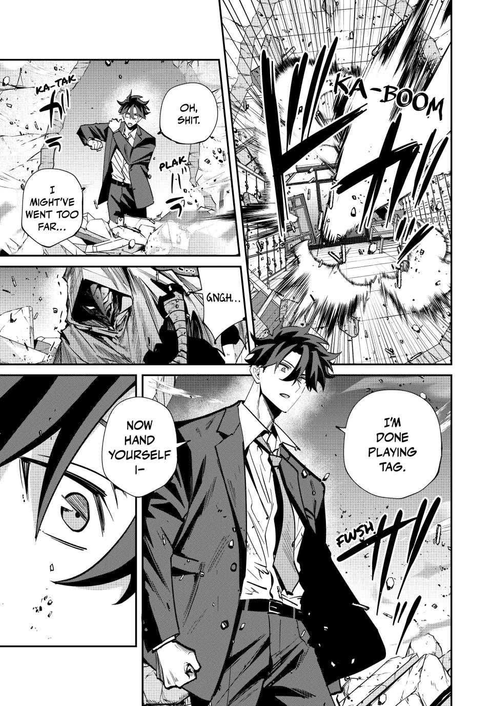 Only I Know That the World Will End. In a World Where Monsters Appear, I Level up by Returning From Death Chapter 59 page 9 - Chapter 59: The Murderer of Paradise