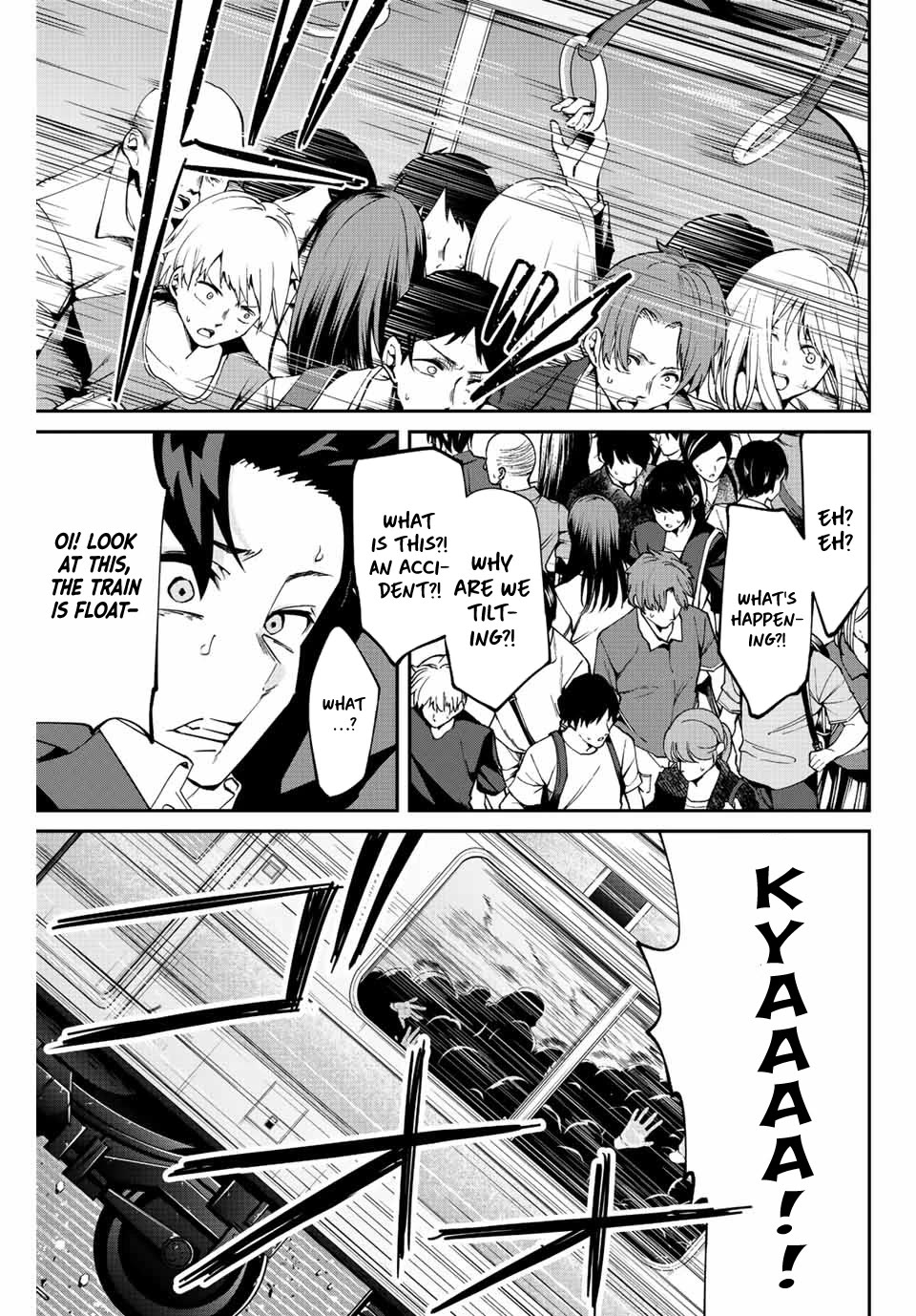 Only I Know That the World Will End. In a World Where Monsters Appear, I Level up by Returning From Death Chapter 6 page 11 - Chapter 6