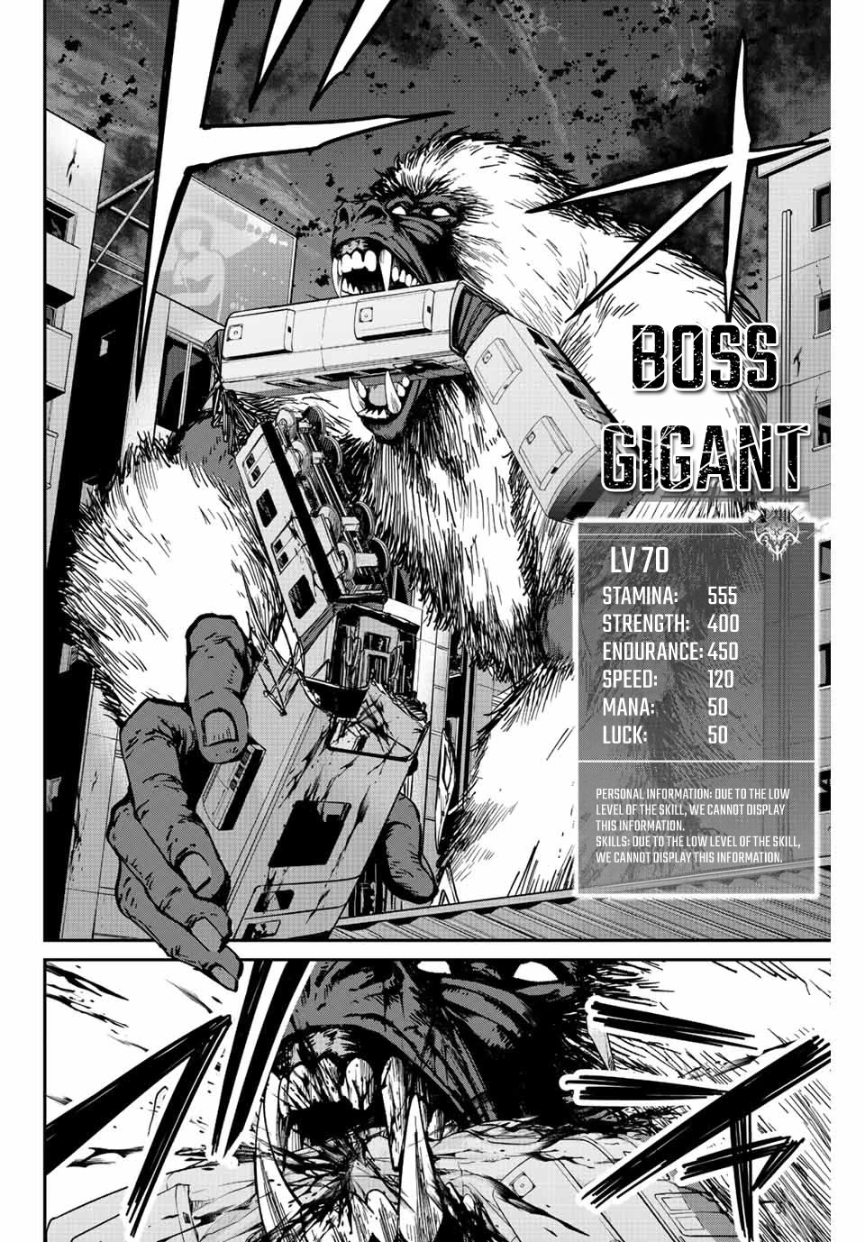 Only I Know That the World Will End. In a World Where Monsters Appear, I Level up by Returning From Death Chapter 6 page 12 - Chapter 6
