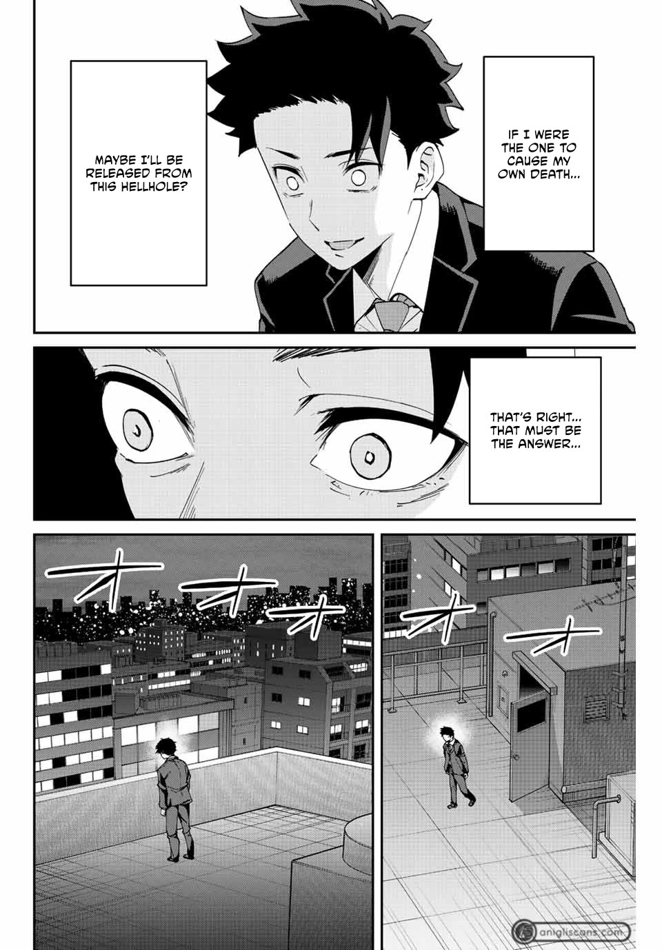 Only I Know That the World Will End. In a World Where Monsters Appear, I Level up by Returning From Death Chapter 6 page 16 - Chapter 6