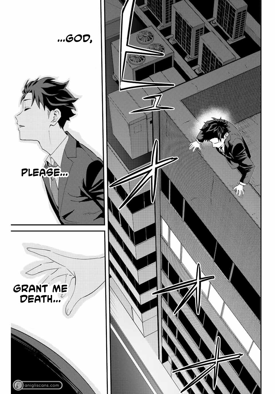 Only I Know That the World Will End. In a World Where Monsters Appear, I Level up by Returning From Death Chapter 6 page 17 - Chapter 6