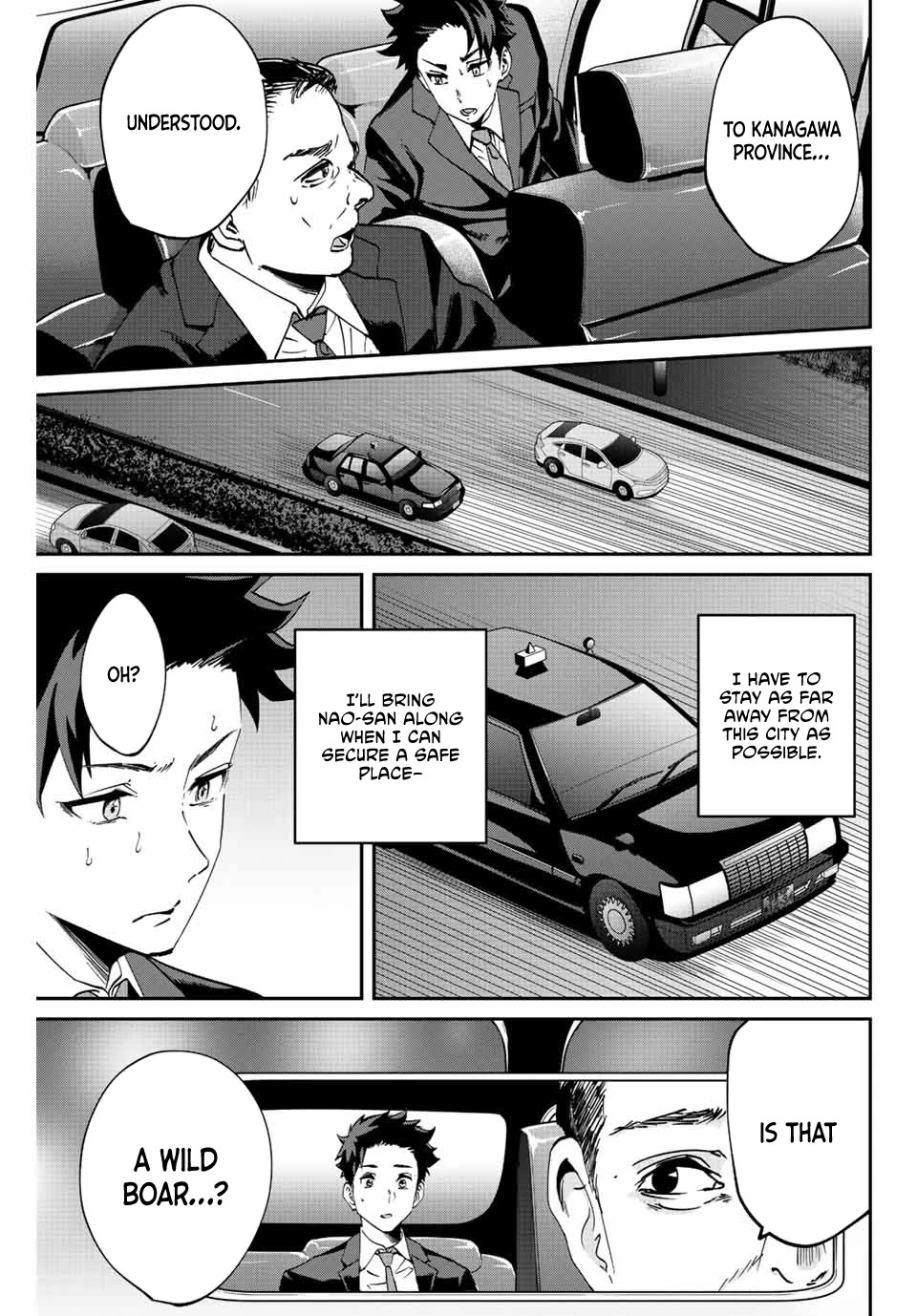 Only I Know That the World Will End. In a World Where Monsters Appear, I Level up by Returning From Death Chapter 6 page 5 - Chapter 6
