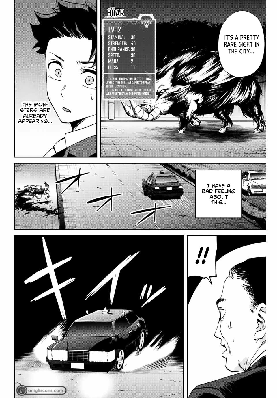 Only I Know That the World Will End. In a World Where Monsters Appear, I Level up by Returning From Death Chapter 6 page 6 - Chapter 6