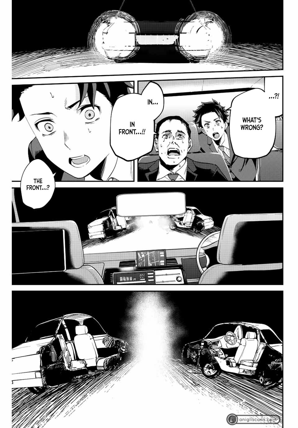 Only I Know That the World Will End. In a World Where Monsters Appear, I Level up by Returning From Death Chapter 6 page 7 - Chapter 6