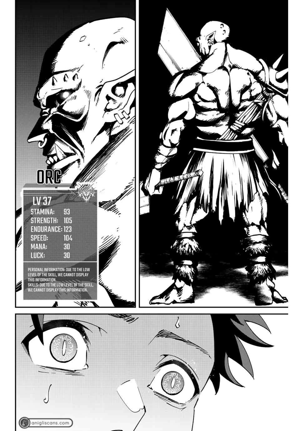 Only I Know That the World Will End. In a World Where Monsters Appear, I Level up by Returning From Death Chapter 6 page 8 - Chapter 6