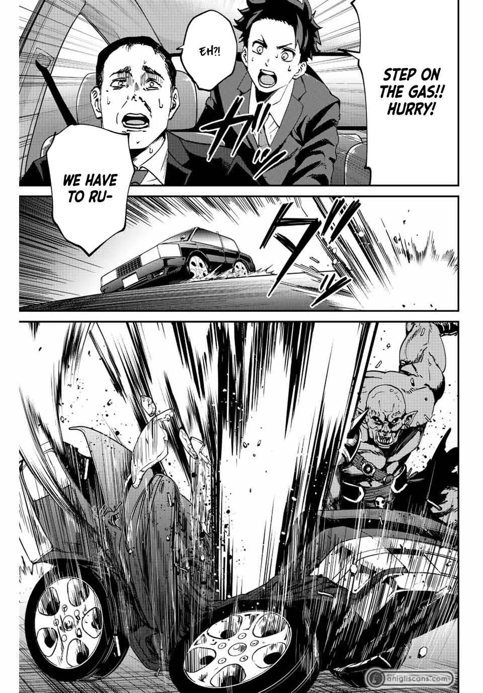 Only I Know That the World Will End. In a World Where Monsters Appear, I Level up by Returning From Death Chapter 6 page 9 - Chapter 6