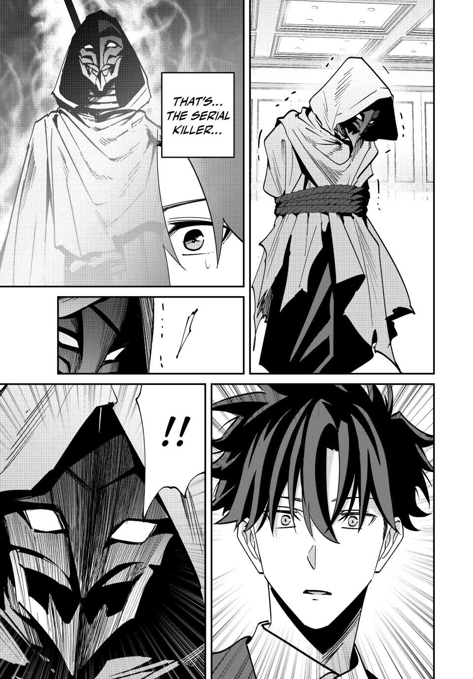 Only I Know That the World Will End. In a World Where Monsters Appear, I Level up by Returning From Death Chapter 60 page 17 - Chapter 60: The Guardian of Paradise