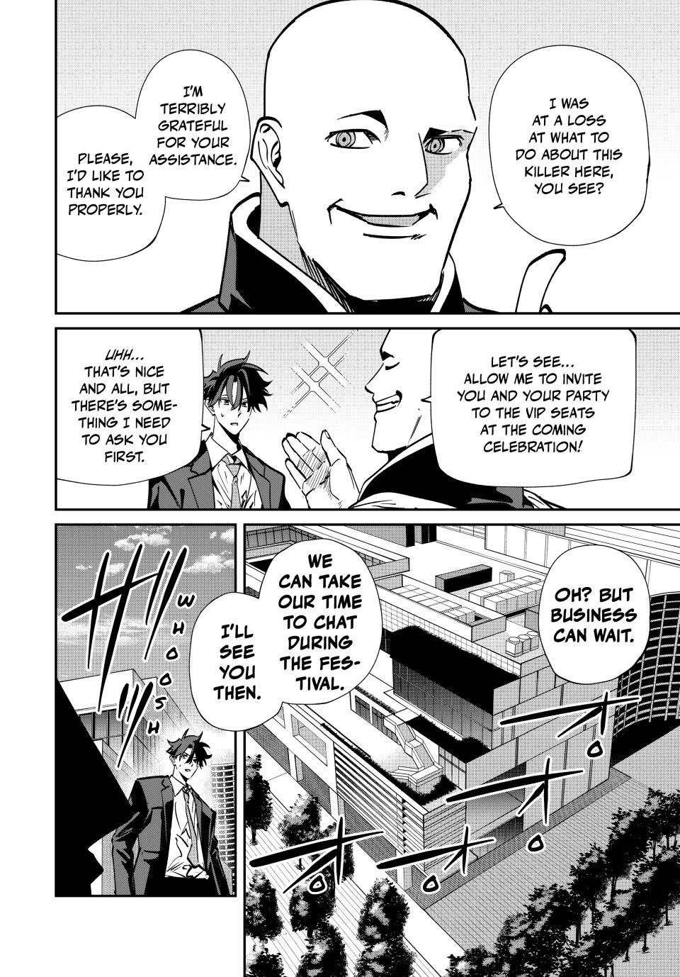 Only I Know That the World Will End. In a World Where Monsters Appear, I Level up by Returning From Death Chapter 60 page 2 - Chapter 60: The Guardian of Paradise
