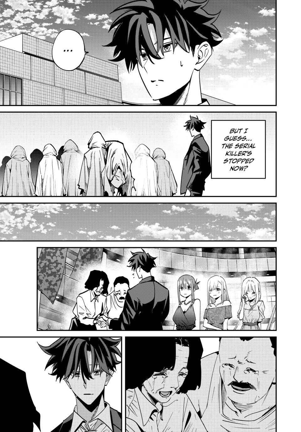 Only I Know That the World Will End. In a World Where Monsters Appear, I Level up by Returning From Death Chapter 60 page 3 - Chapter 60: The Guardian of Paradise