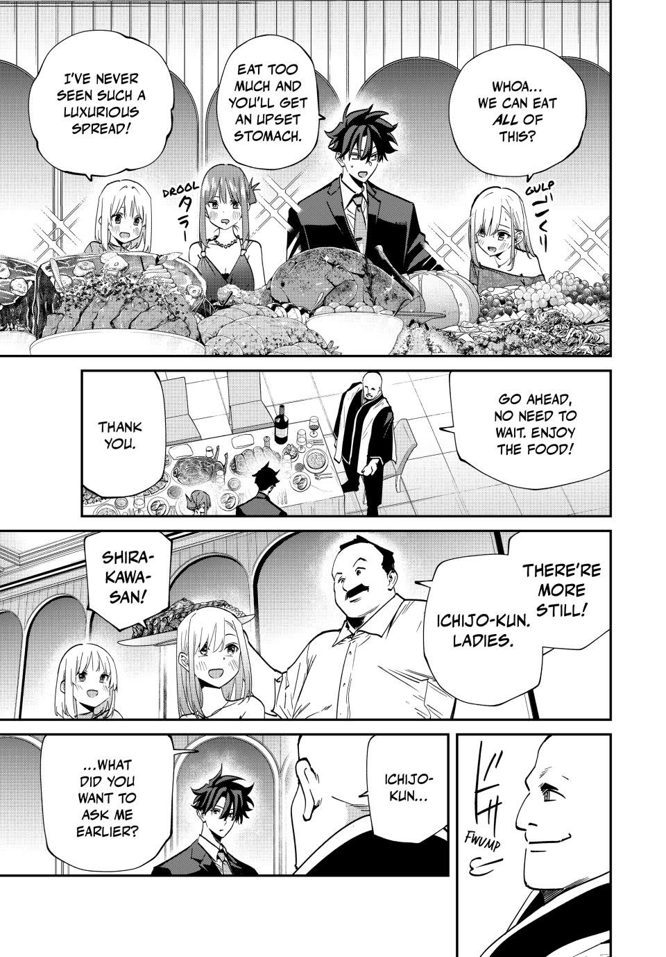 Only I Know That the World Will End. In a World Where Monsters Appear, I Level up by Returning From Death Chapter 60 page 7 - Chapter 60: The Guardian of Paradise