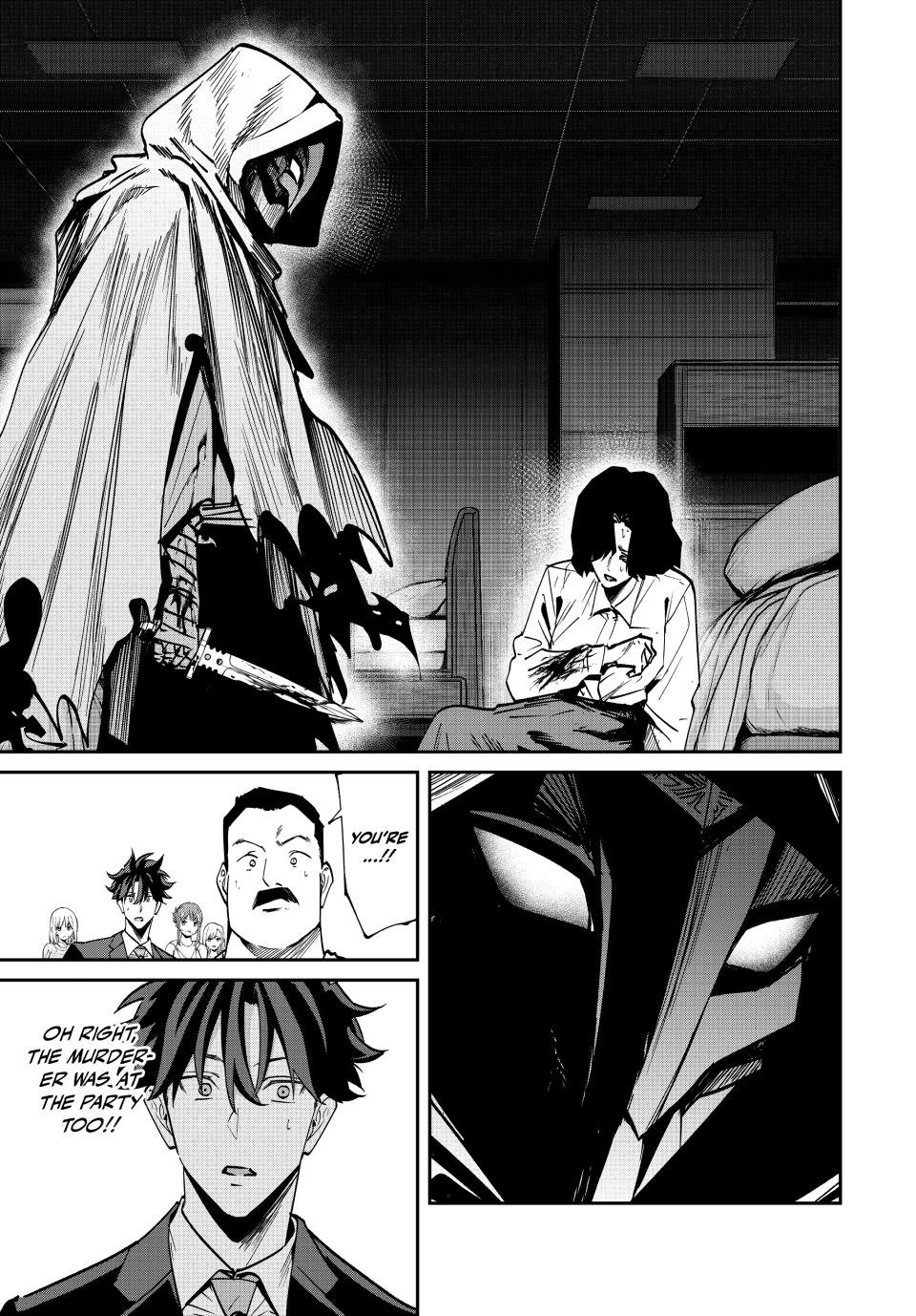 Only I Know That the World Will End. In a World Where Monsters Appear, I Level up by Returning From Death Chapter 61 page 14 - Chapter 61: The Paradise's Rules