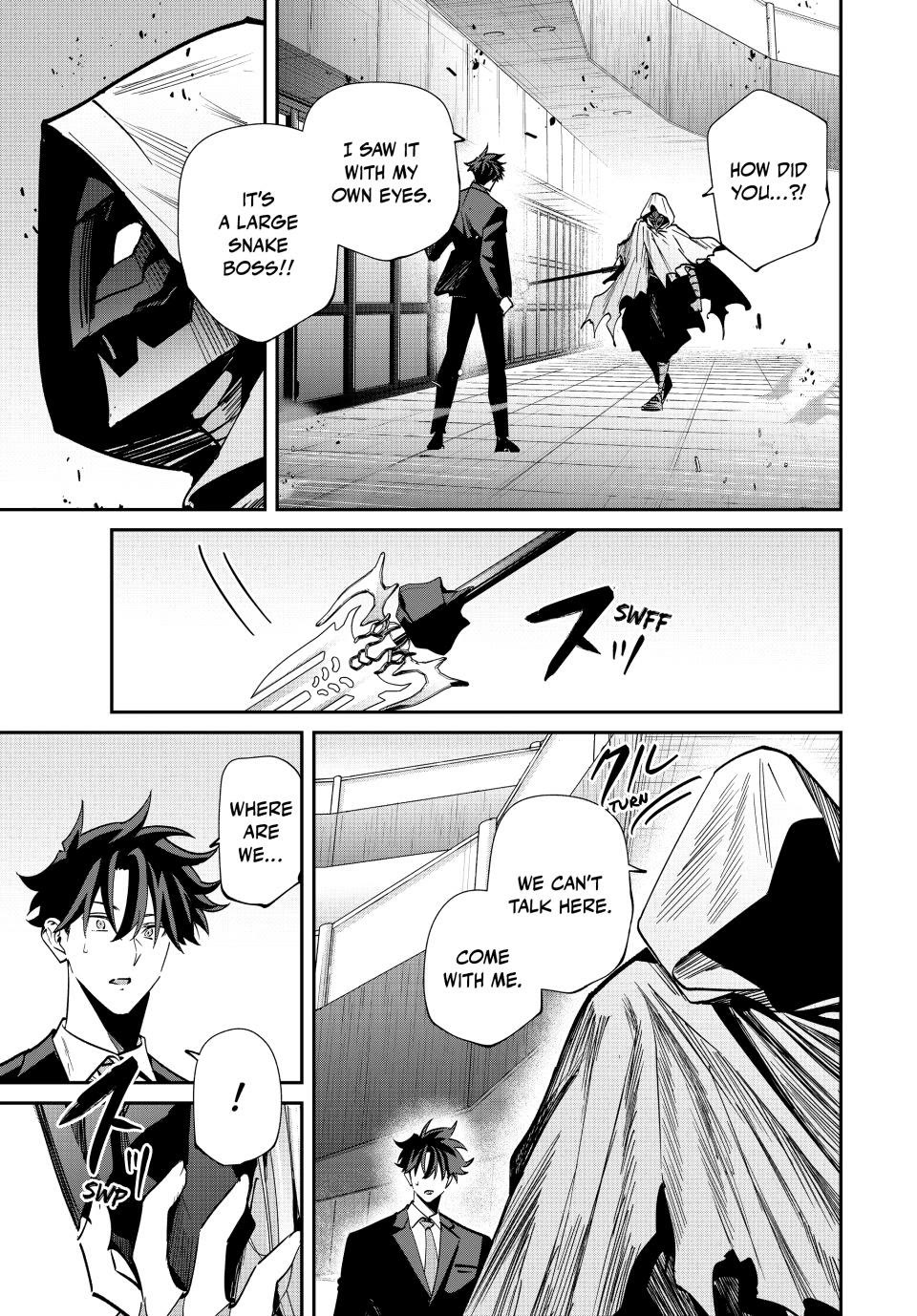 Only I Know That the World Will End. In a World Where Monsters Appear, I Level up by Returning From Death Chapter 61 page 18 - Chapter 61: The Paradise's Rules