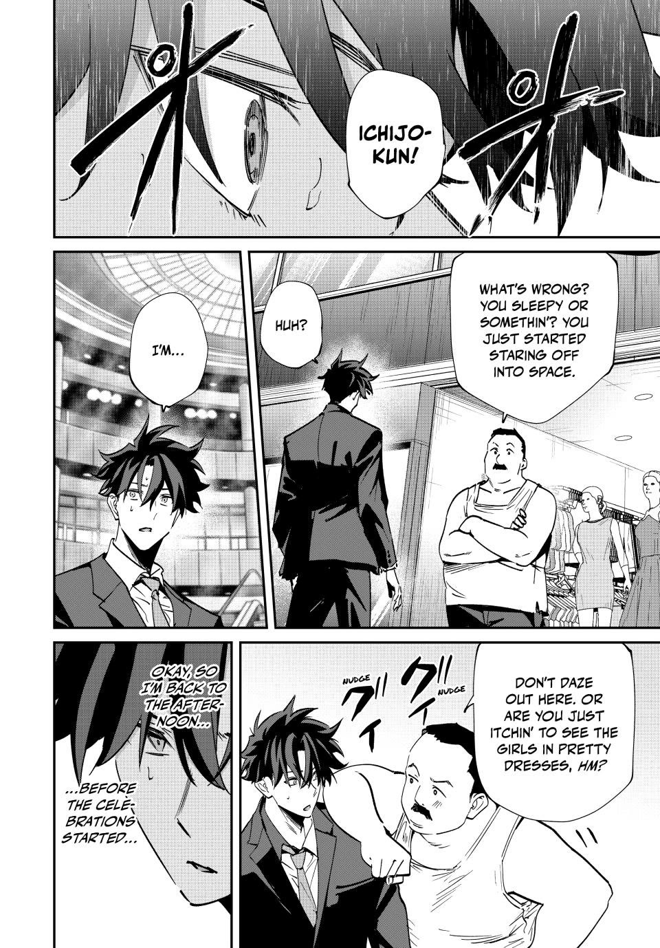 Only I Know That the World Will End. In a World Where Monsters Appear, I Level up by Returning From Death Chapter 61 page 5 - Chapter 61: The Paradise's Rules