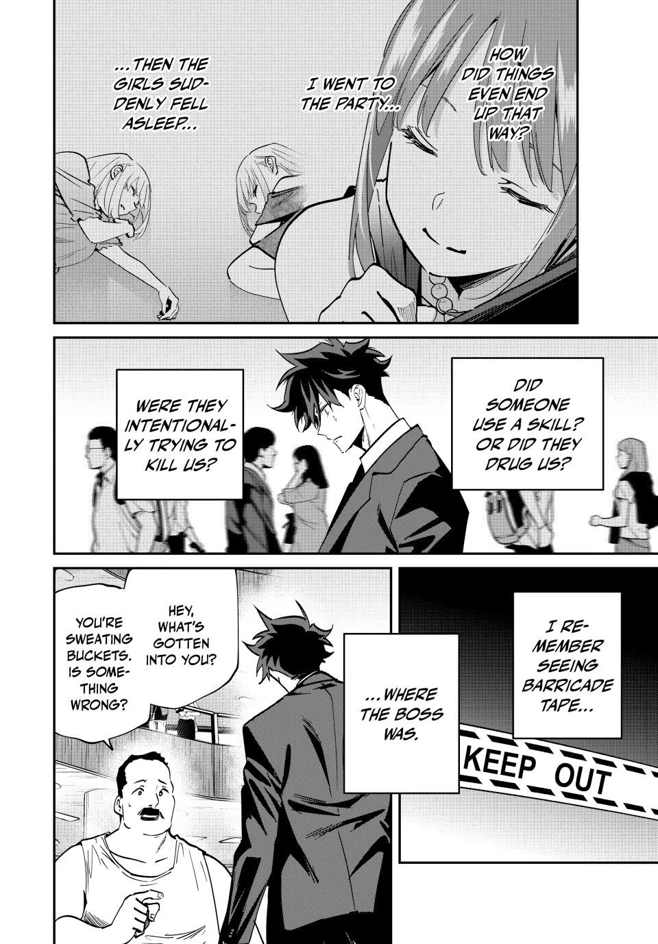 Only I Know That the World Will End. In a World Where Monsters Appear, I Level up by Returning From Death Chapter 61 page 7 - Chapter 61: The Paradise's Rules