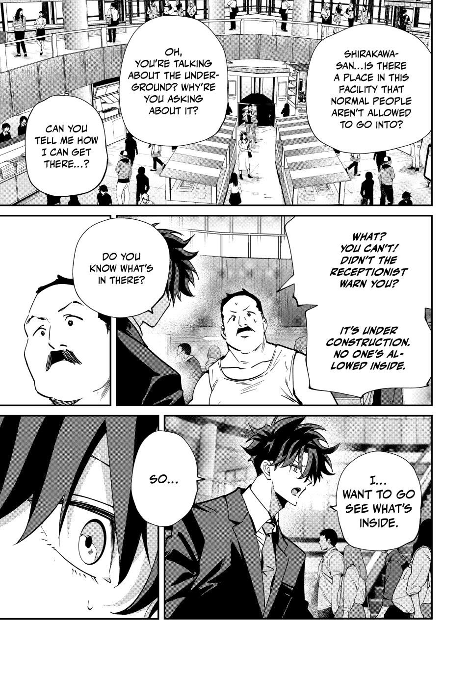 Only I Know That the World Will End. In a World Where Monsters Appear, I Level up by Returning From Death Chapter 61 page 8 - Chapter 61: The Paradise's Rules
