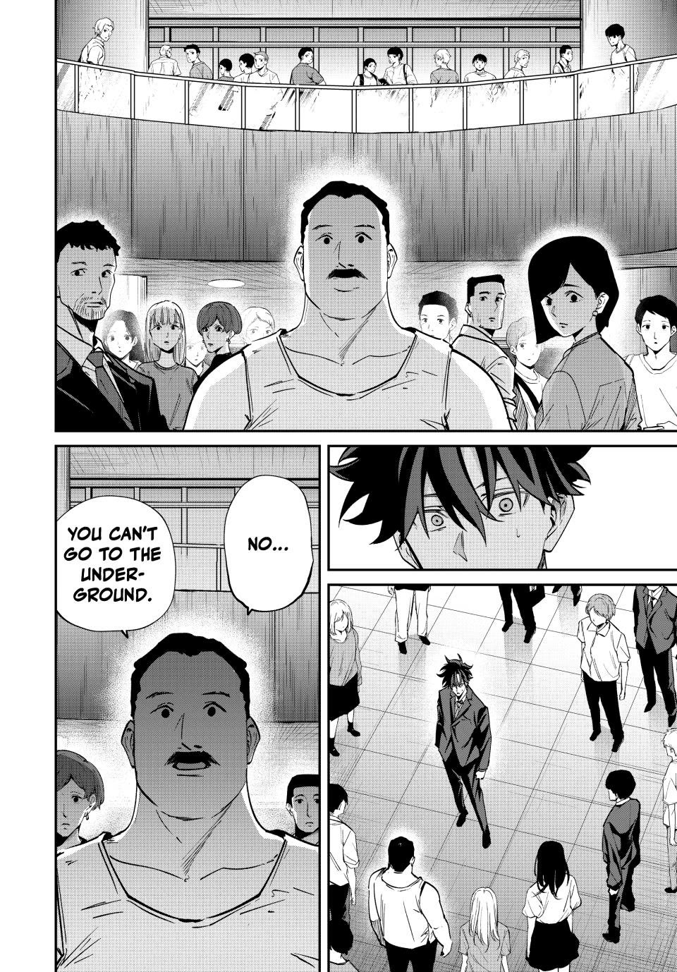 Only I Know That the World Will End. In a World Where Monsters Appear, I Level up by Returning From Death Chapter 61 page 9 - Chapter 61: The Paradise's Rules
