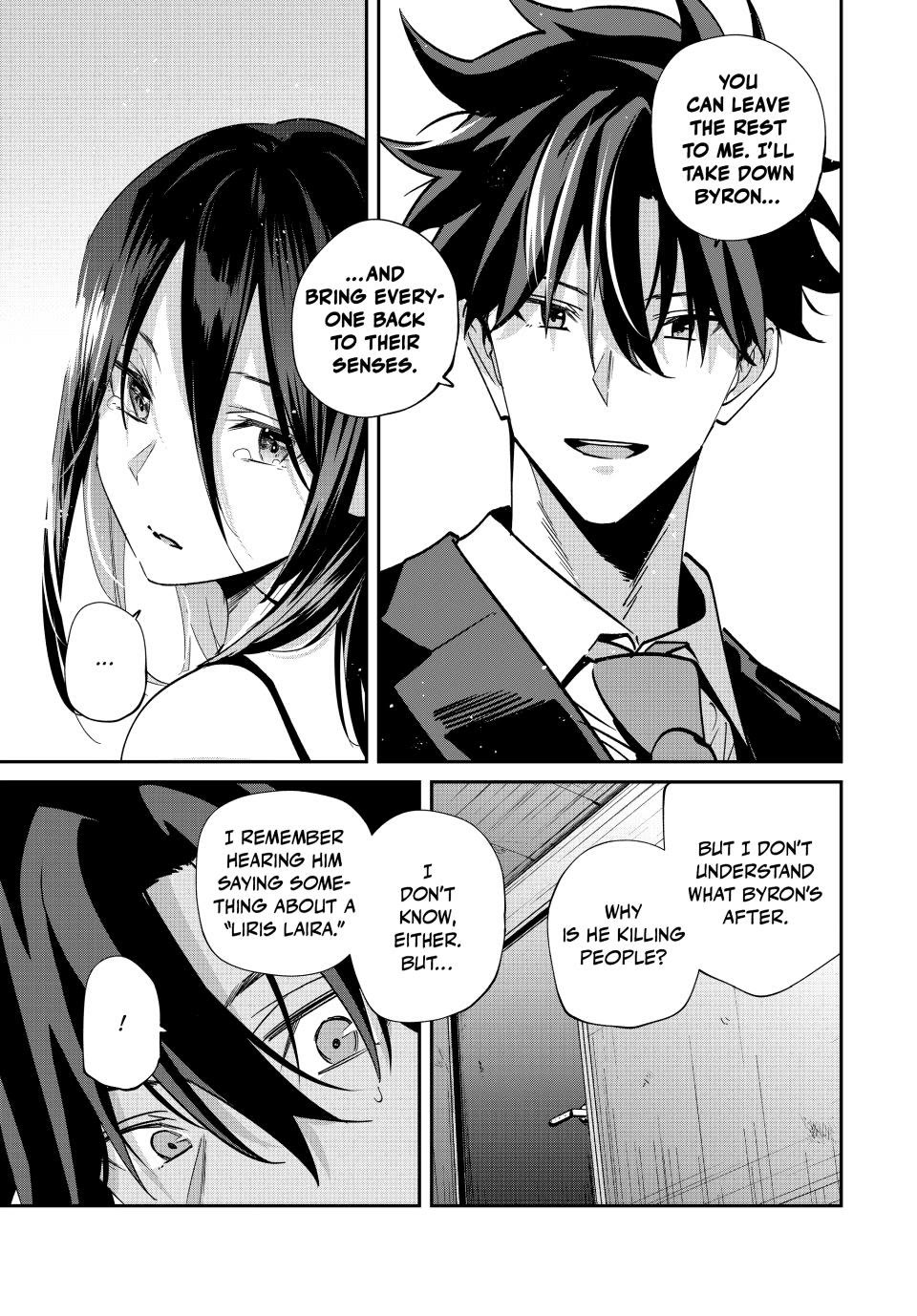 Only I Know That the World Will End. In a World Where Monsters Appear, I Level up by Returning From Death Chapter 62 page 11 - Chapter 62: The Secret of Paradise