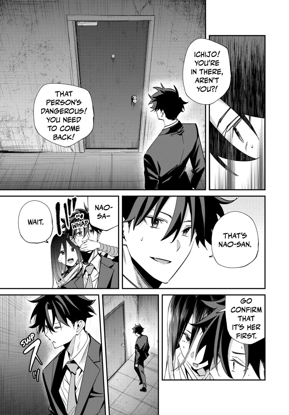 Only I Know That the World Will End. In a World Where Monsters Appear, I Level up by Returning From Death Chapter 62 page 13 - Chapter 62: The Secret of Paradise