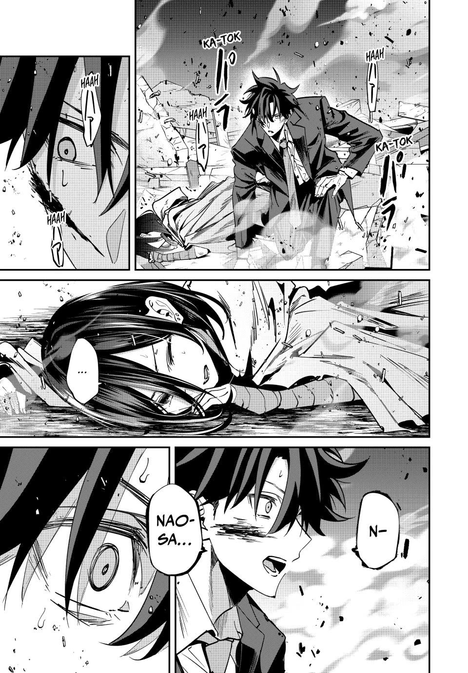 Only I Know That the World Will End. In a World Where Monsters Appear, I Level up by Returning From Death Chapter 62 page 19 - Chapter 62: The Secret of Paradise
