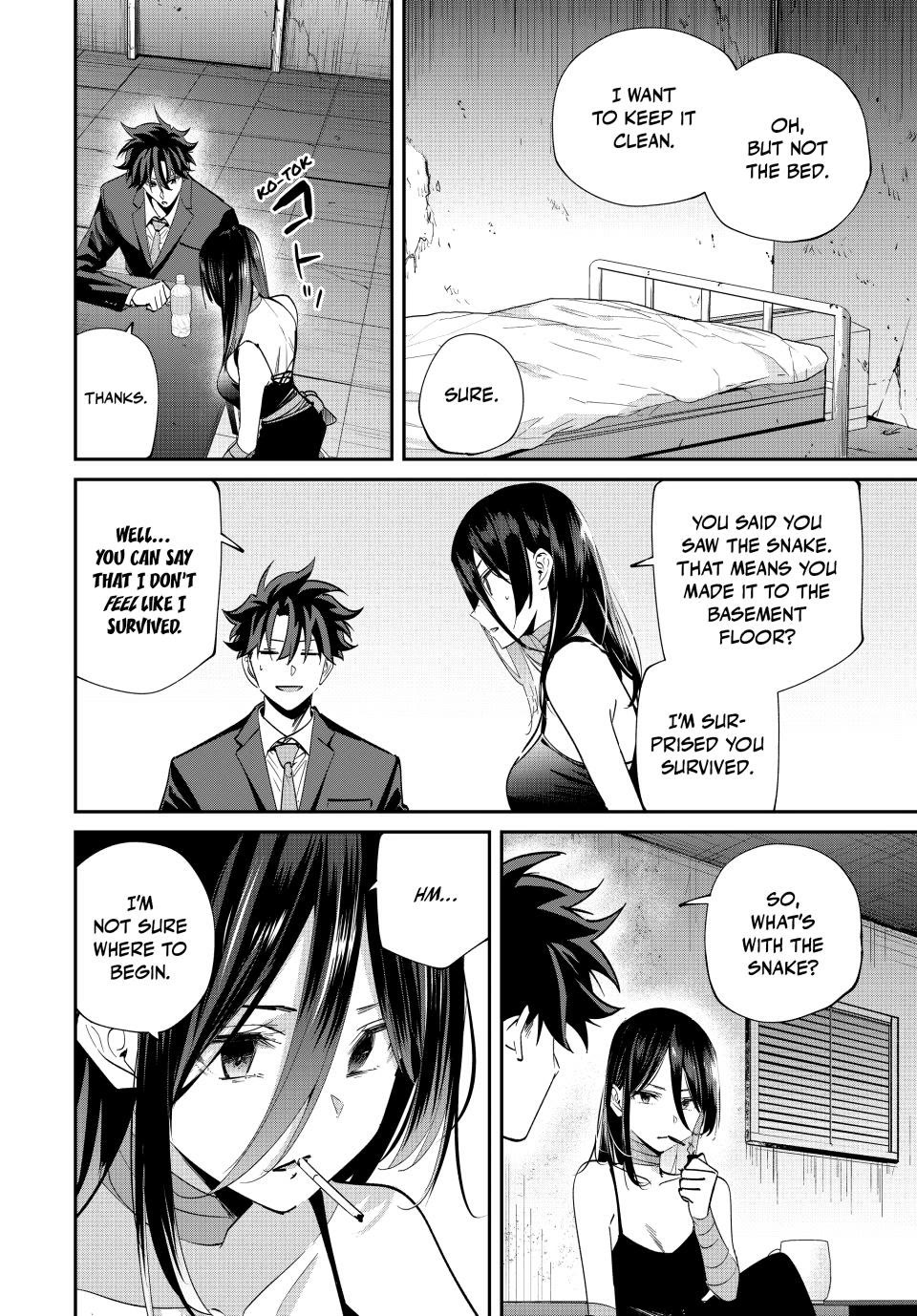 Only I Know That the World Will End. In a World Where Monsters Appear, I Level up by Returning From Death Chapter 62 page 2 - Chapter 62: The Secret of Paradise