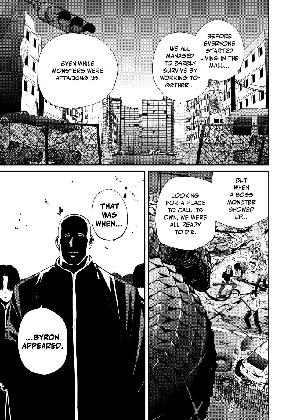 Only I Know That the World Will End. In a World Where Monsters Appear, I Level up by Returning From Death Chapter 62 page 3 - Chapter 62: The Secret of Paradise