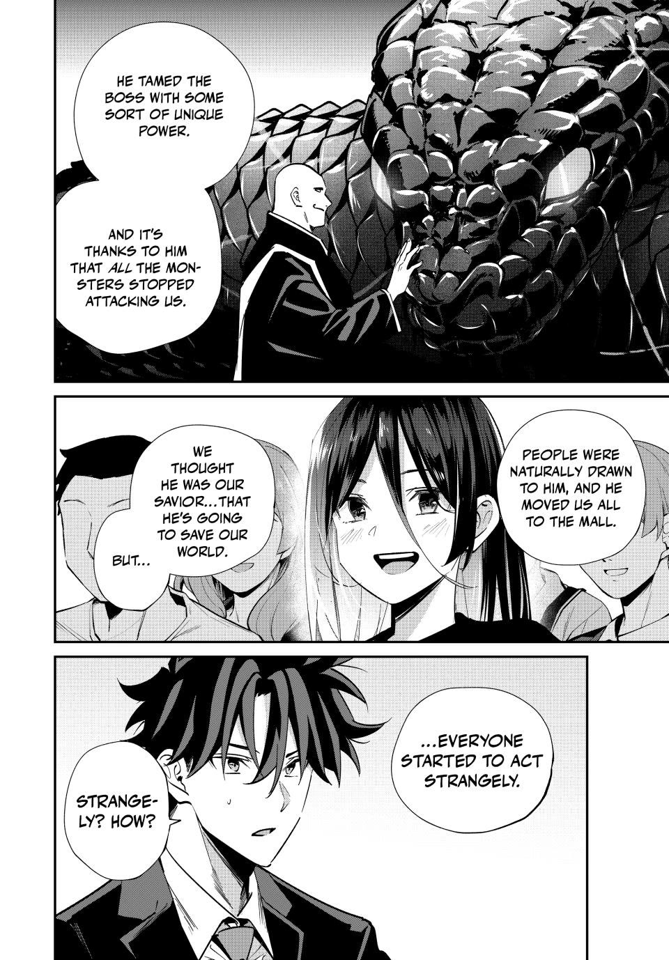 Only I Know That the World Will End. In a World Where Monsters Appear, I Level up by Returning From Death Chapter 62 page 4 - Chapter 62: The Secret of Paradise