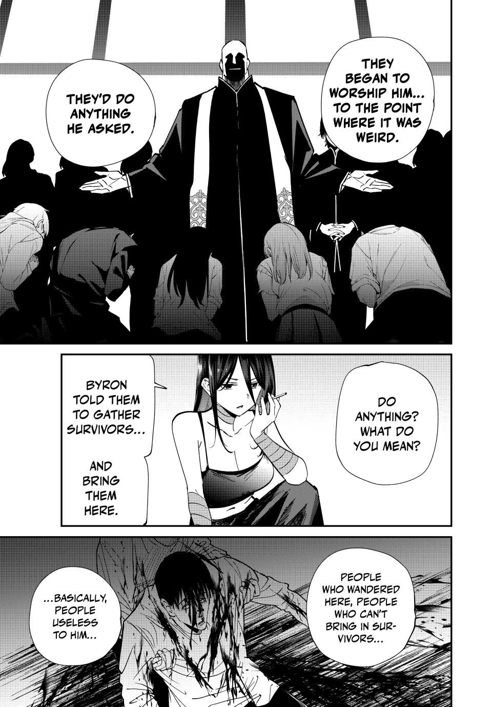 Only I Know That the World Will End. In a World Where Monsters Appear, I Level up by Returning From Death Chapter 62 page 5 - Chapter 62: The Secret of Paradise