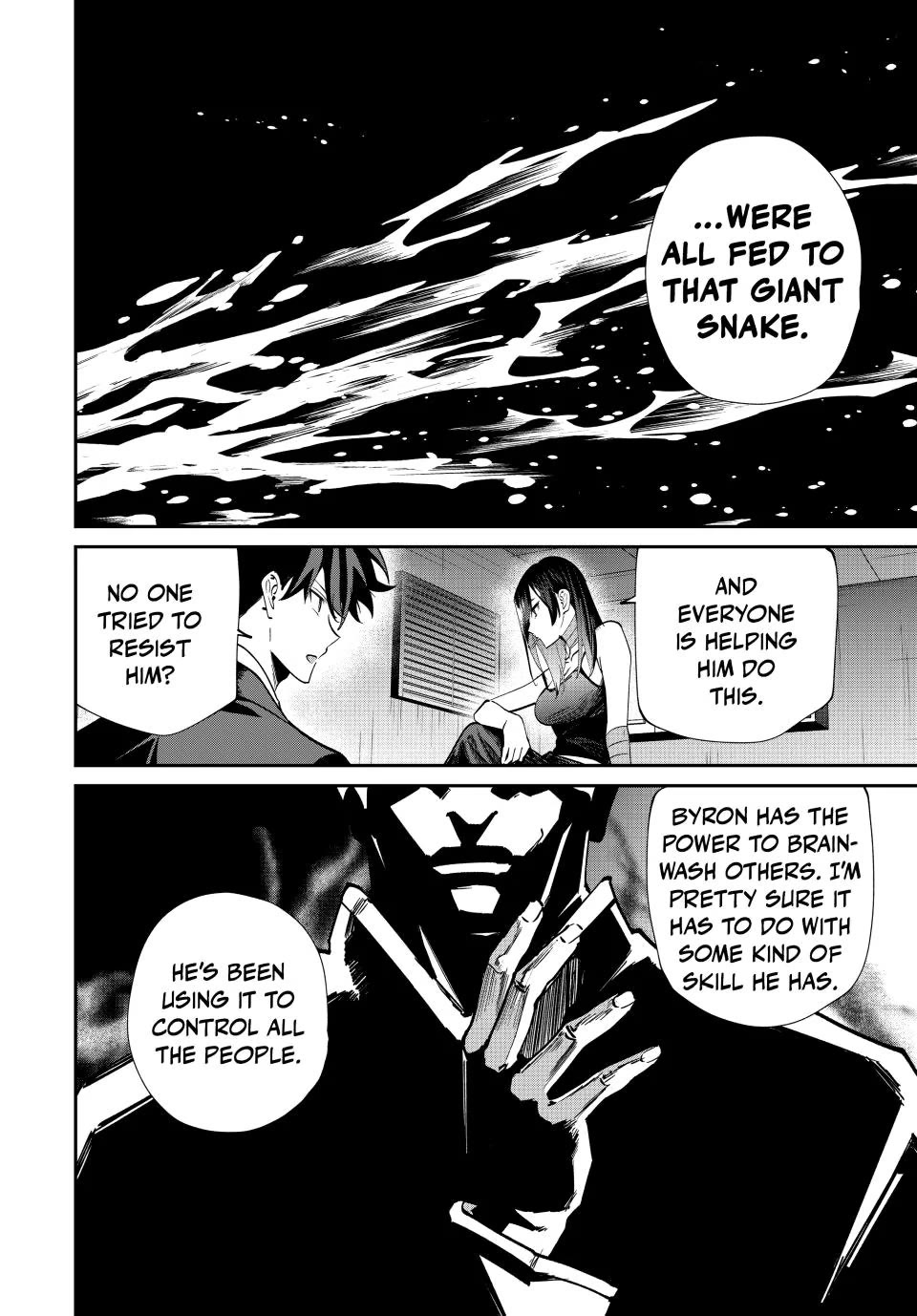 Only I Know That the World Will End. In a World Where Monsters Appear, I Level up by Returning From Death Chapter 62 page 6 - Chapter 62: The Secret of Paradise