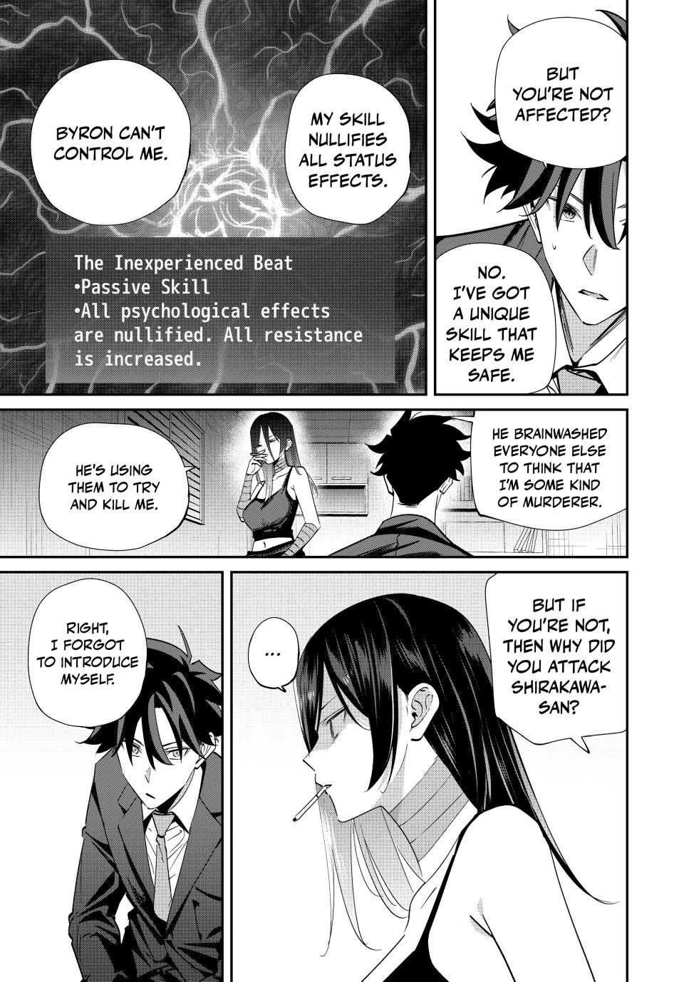 Only I Know That the World Will End. In a World Where Monsters Appear, I Level up by Returning From Death Chapter 62 page 7 - Chapter 62: The Secret of Paradise