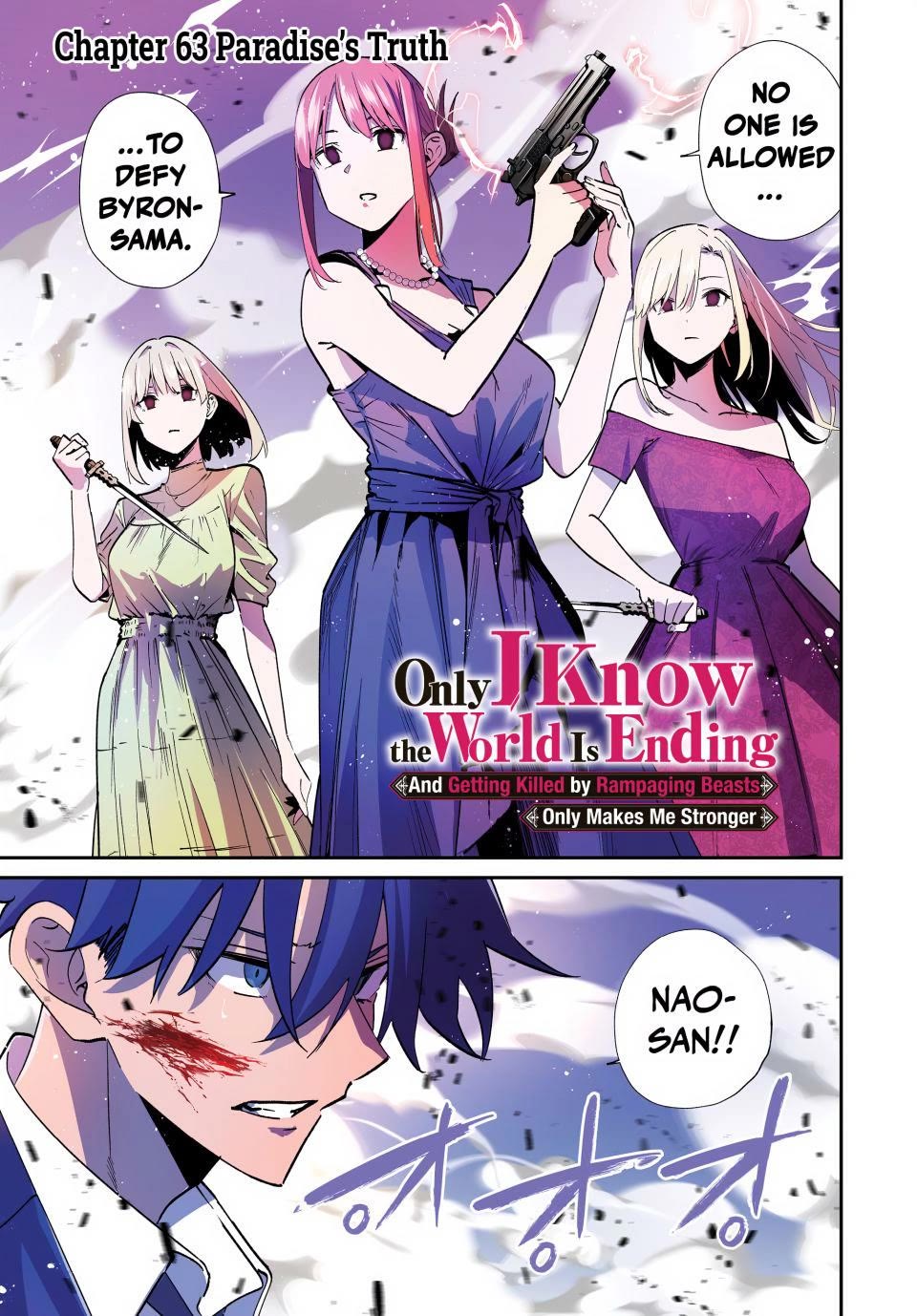 Only I Know That the World Will End. In a World Where Monsters Appear, I Level up by Returning From Death Chapter 63 page 1 - Chapter 63: Paradise's Truth