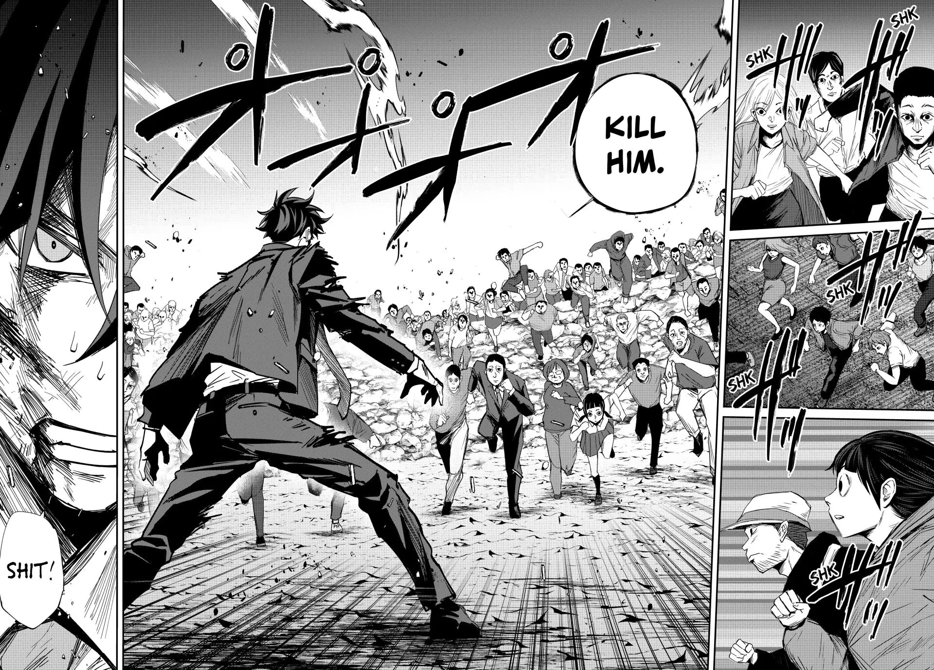 Only I Know That the World Will End. In a World Where Monsters Appear, I Level up by Returning From Death Chapter 63 page 10 - Chapter 63: Paradise's Truth