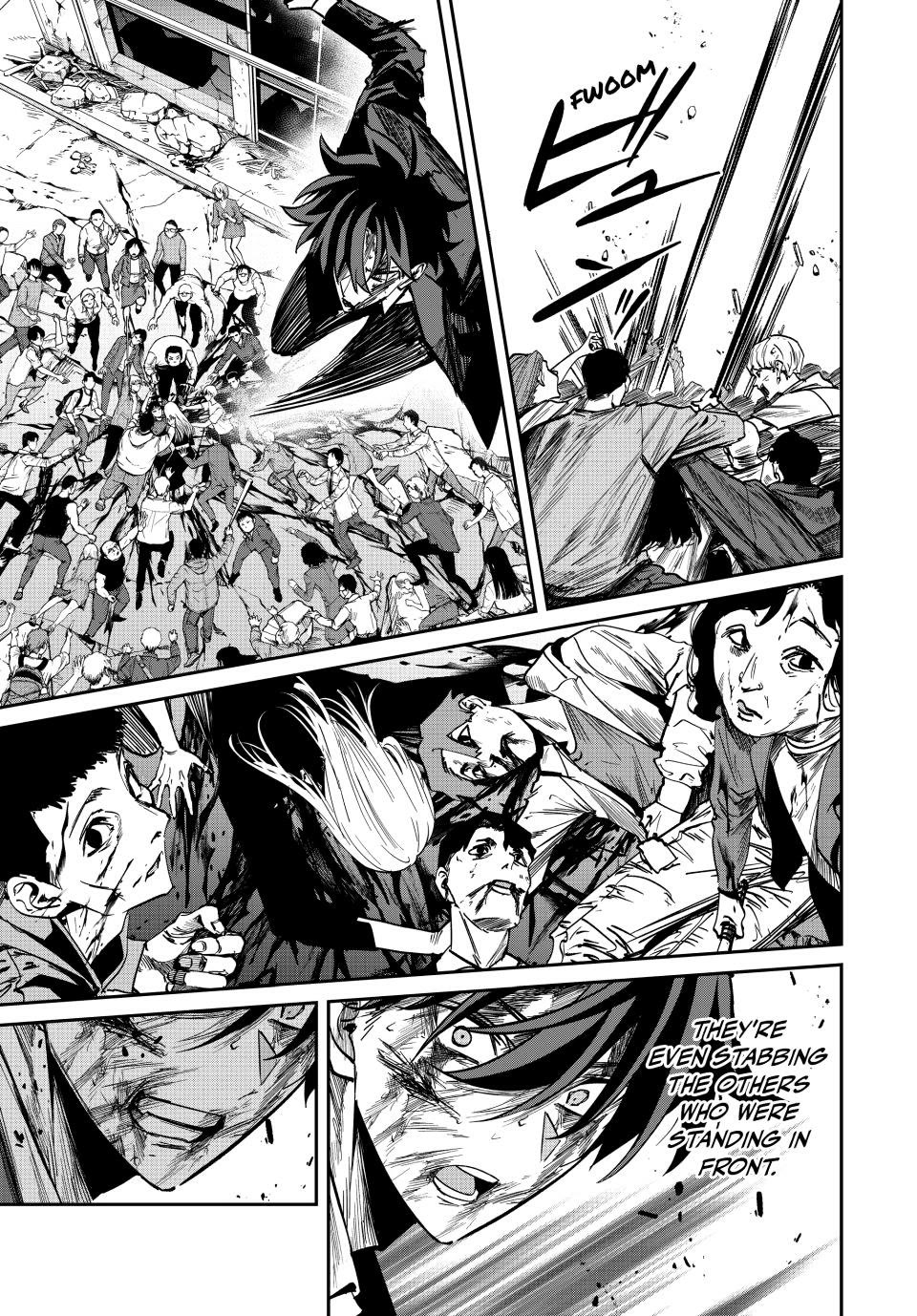 Only I Know That the World Will End. In a World Where Monsters Appear, I Level up by Returning From Death Chapter 63 page 12 - Chapter 63: Paradise's Truth
