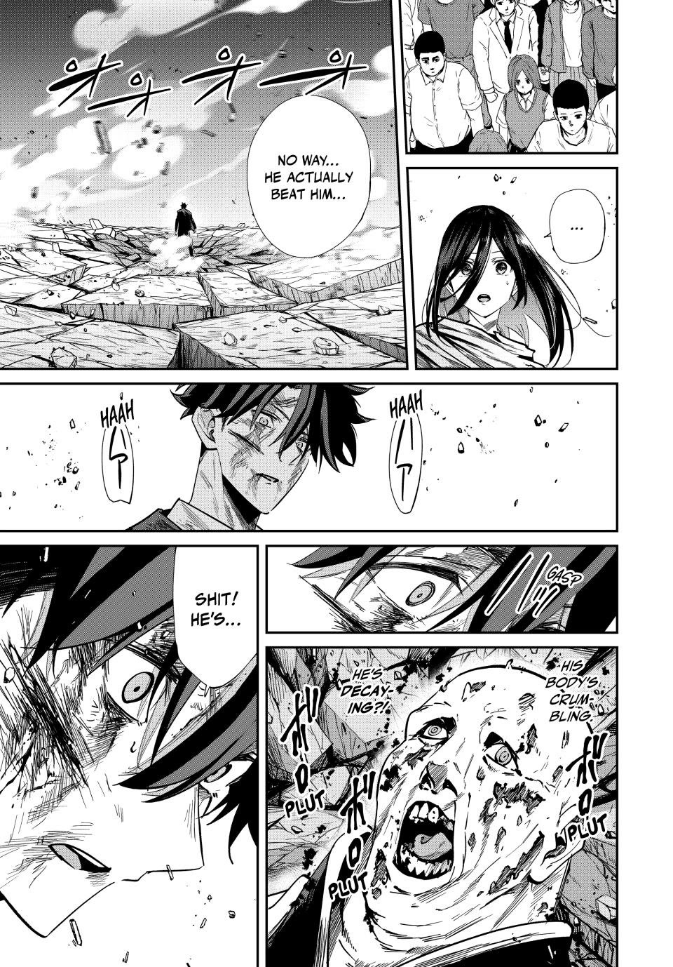 Only I Know That the World Will End. In a World Where Monsters Appear, I Level up by Returning From Death Chapter 63 page 16 - Chapter 63: Paradise's Truth