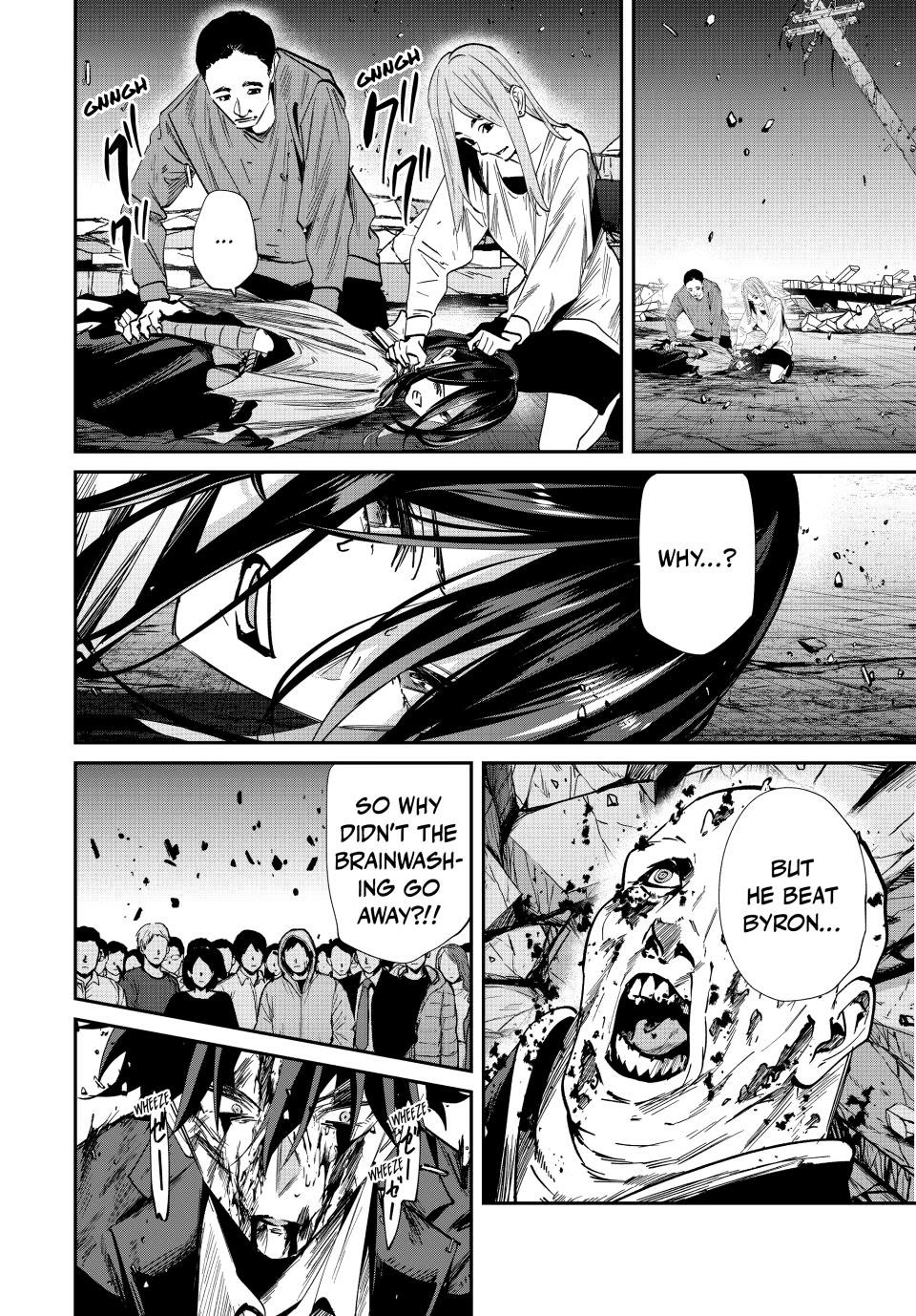 Only I Know That the World Will End. In a World Where Monsters Appear, I Level up by Returning From Death Chapter 63 page 19 - Chapter 63: Paradise's Truth