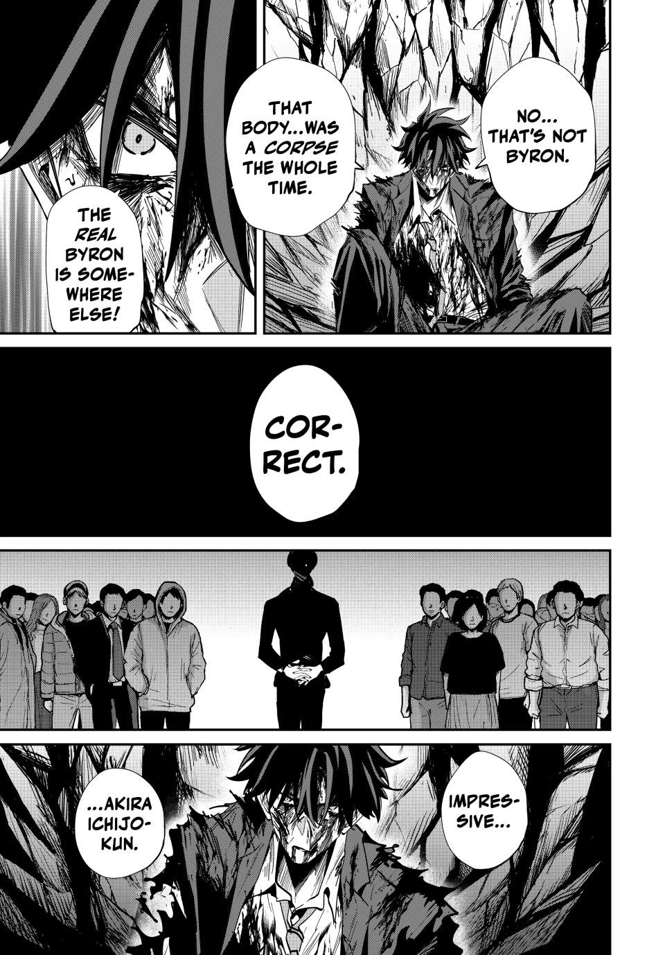 Only I Know That the World Will End. In a World Where Monsters Appear, I Level up by Returning From Death Chapter 63 page 20 - Chapter 63: Paradise's Truth