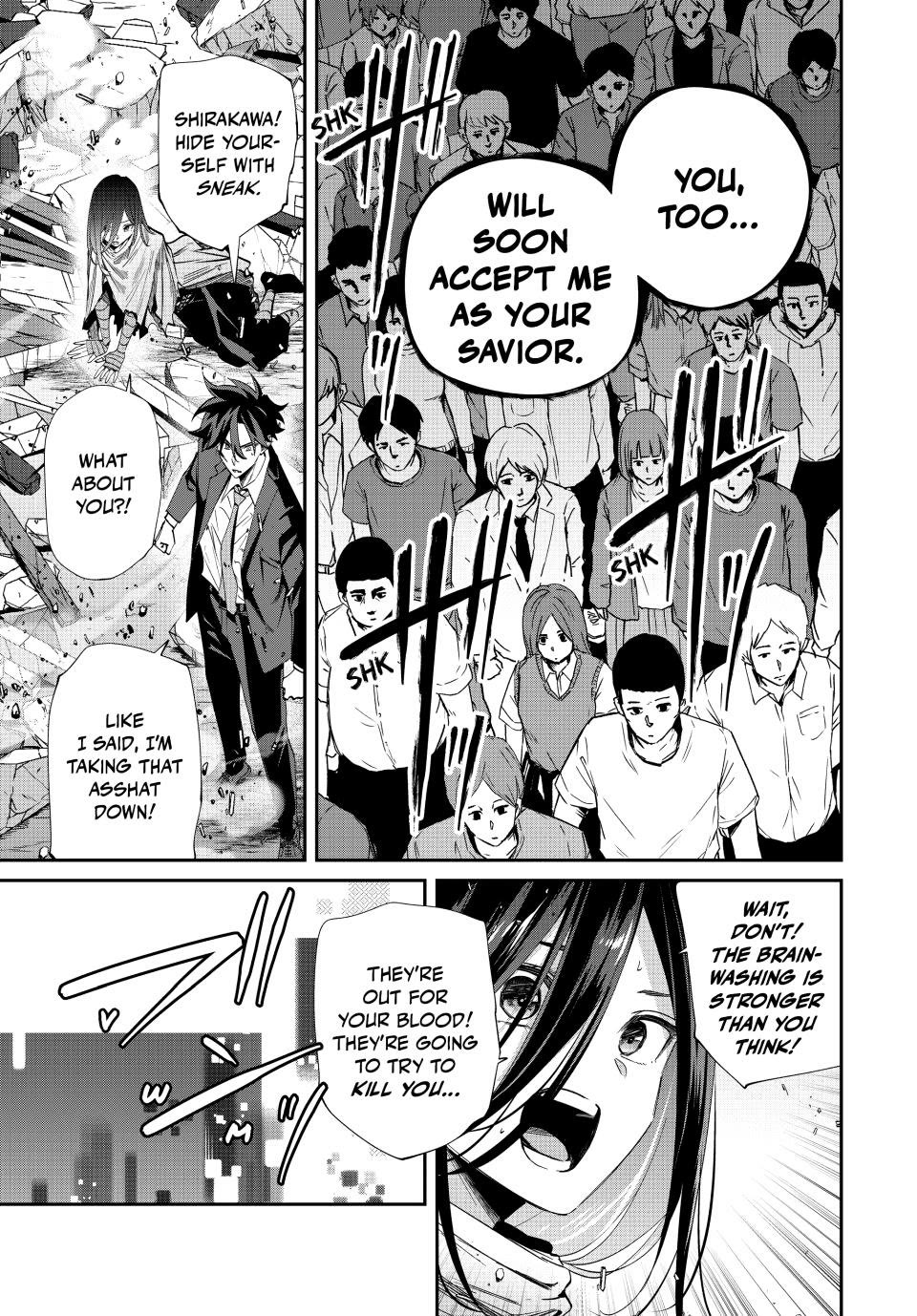 Only I Know That the World Will End. In a World Where Monsters Appear, I Level up by Returning From Death Chapter 63 page 3 - Chapter 63: Paradise's Truth