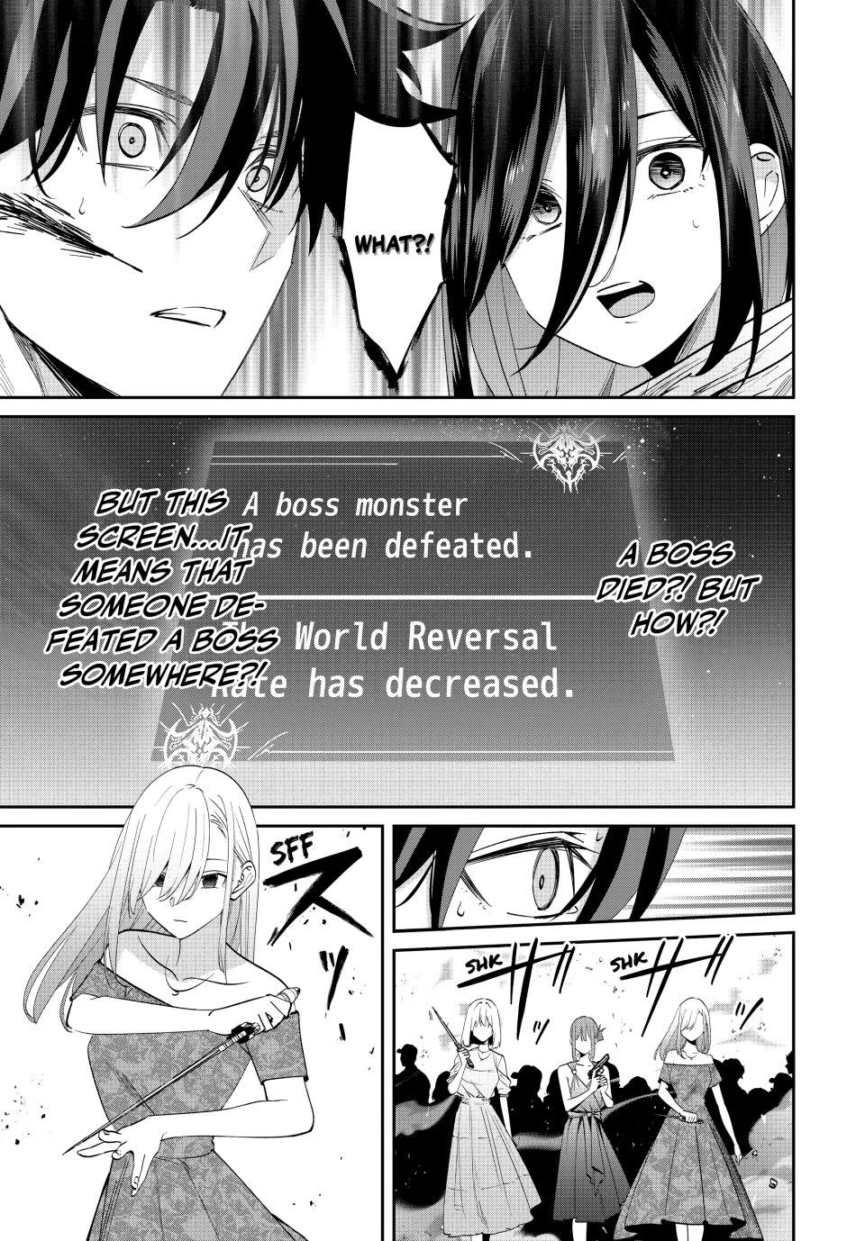 Only I Know That the World Will End. In a World Where Monsters Appear, I Level up by Returning From Death Chapter 63 page 5 - Chapter 63: Paradise's Truth