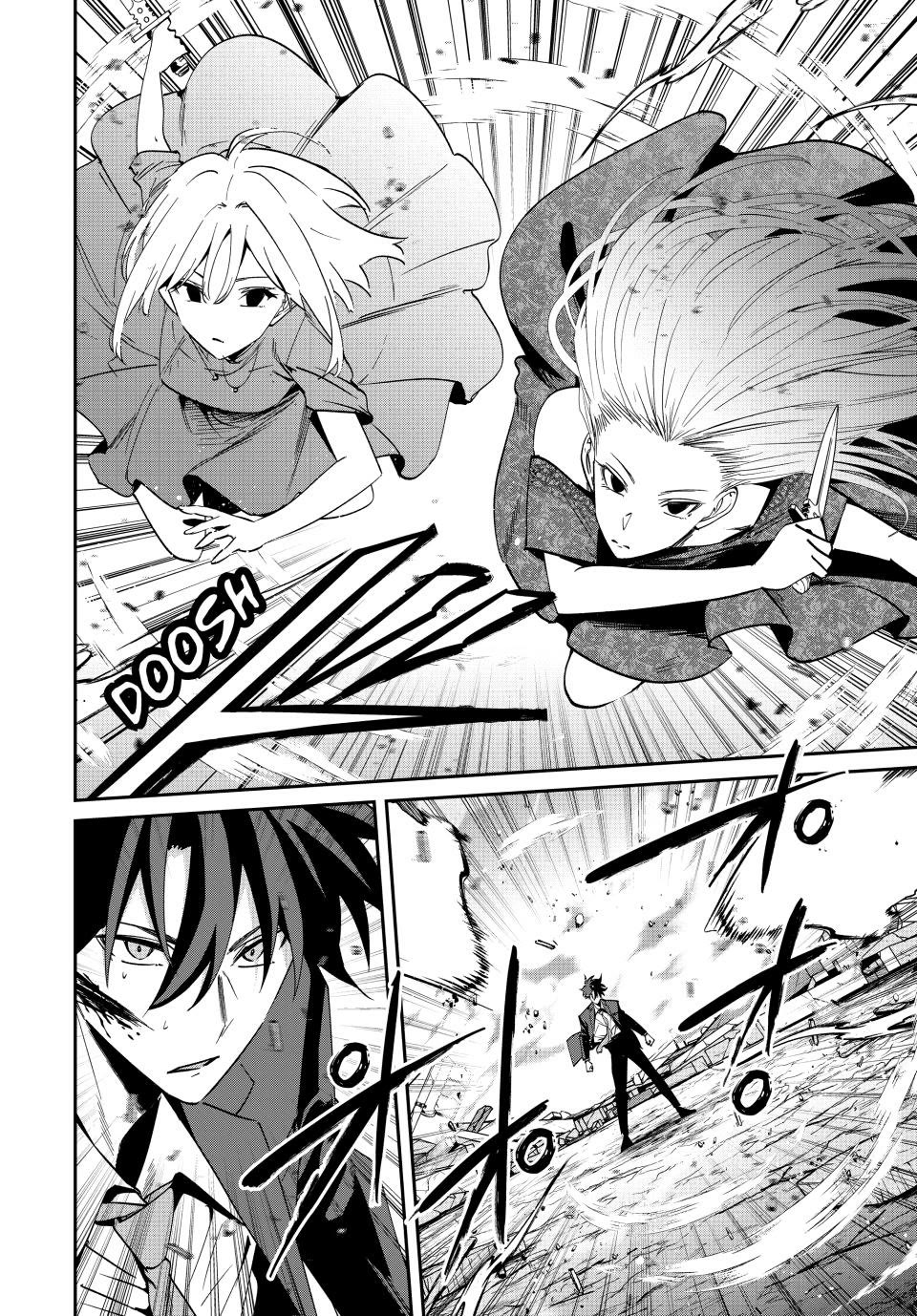 Only I Know That the World Will End. In a World Where Monsters Appear, I Level up by Returning From Death Chapter 63 page 6 - Chapter 63: Paradise's Truth