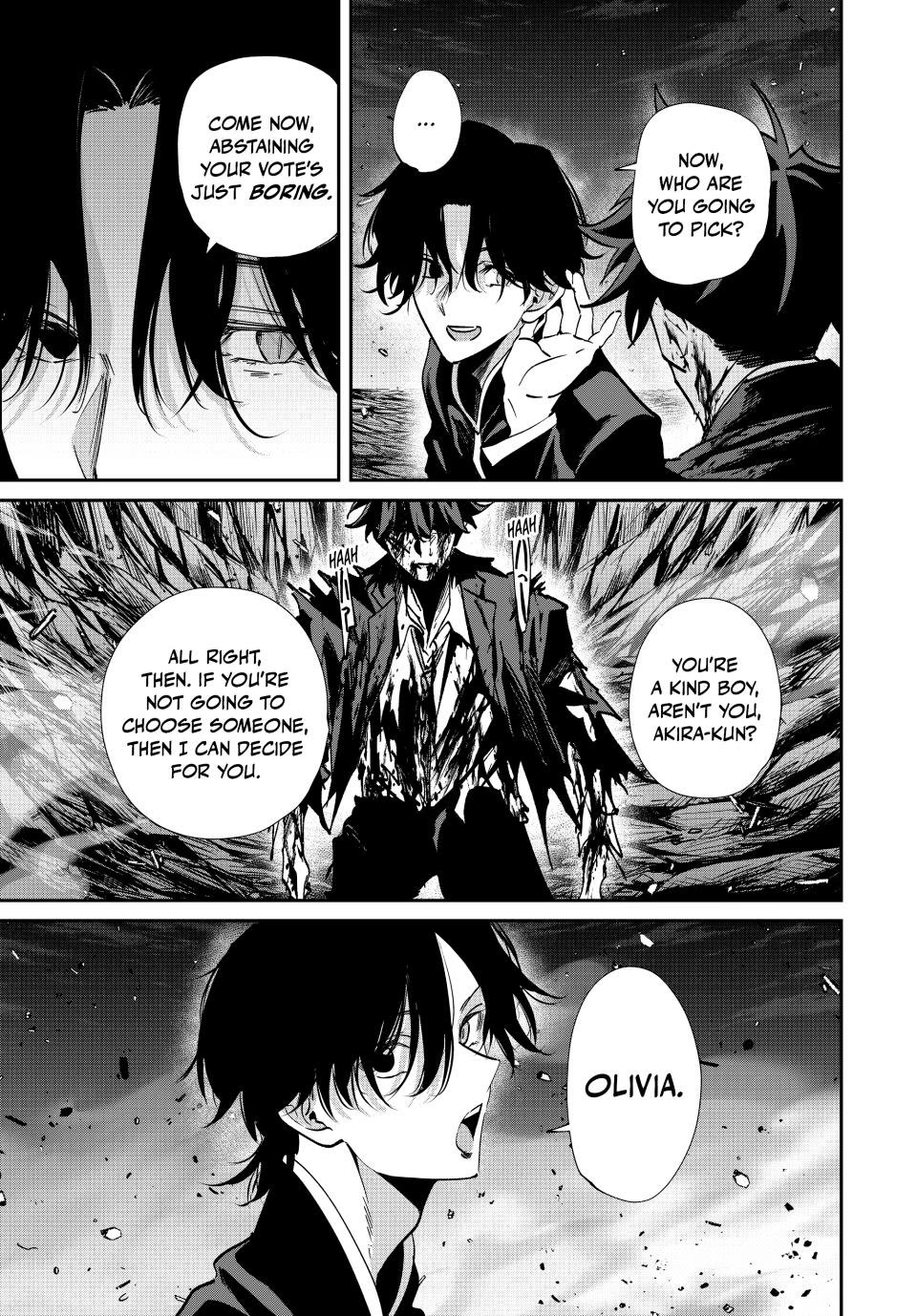 Only I Know That the World Will End. In a World Where Monsters Appear, I Level up by Returning From Death Chapter 64 page 11 - Chapter 64: The Ruler of Paradise