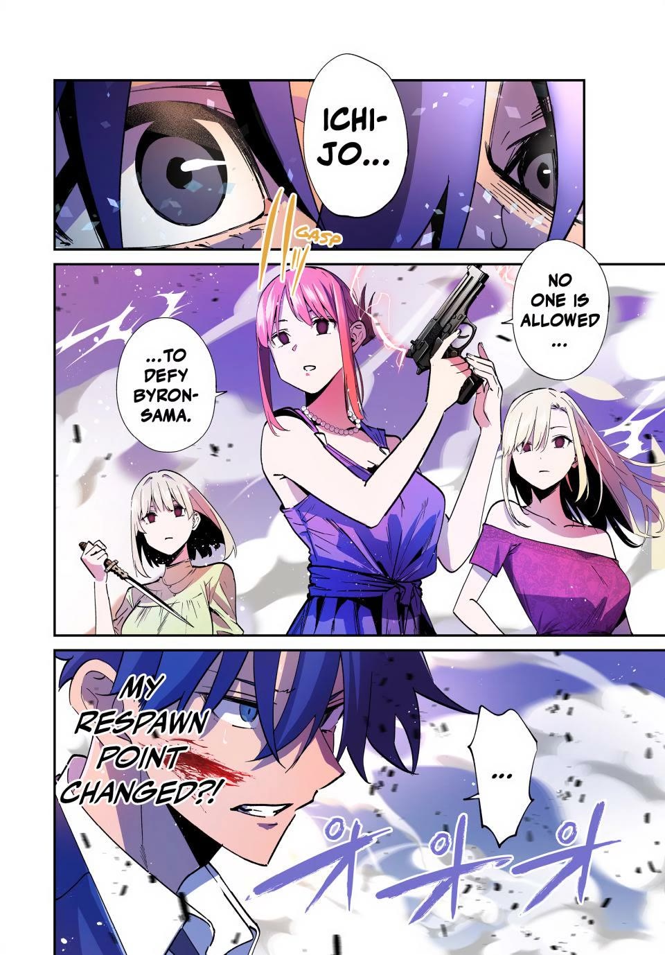 Only I Know That the World Will End. In a World Where Monsters Appear, I Level up by Returning From Death Chapter 64 page 17 - Chapter 64: The Ruler of Paradise