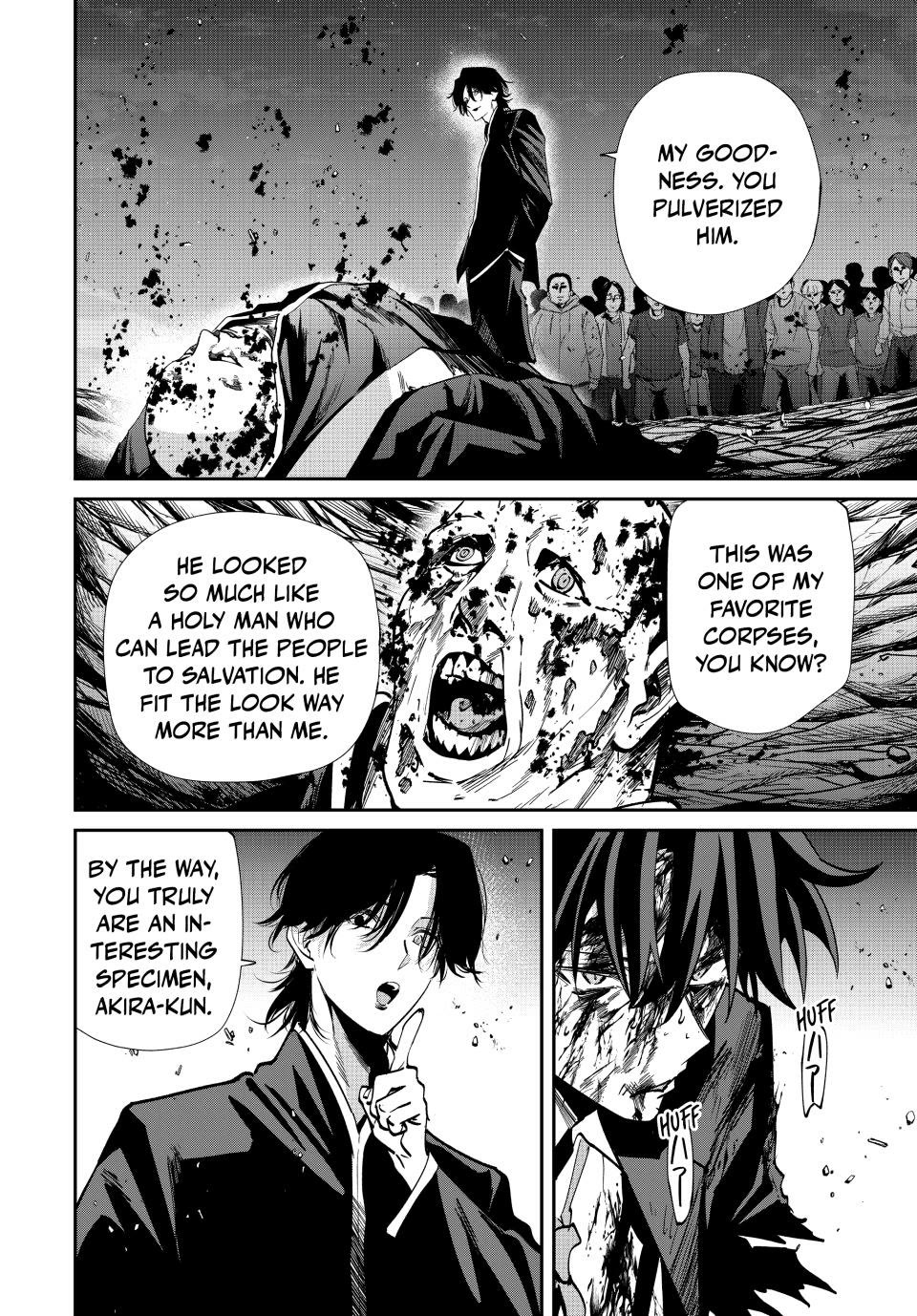 Only I Know That the World Will End. In a World Where Monsters Appear, I Level up by Returning From Death Chapter 64 page 2 - Chapter 64: The Ruler of Paradise