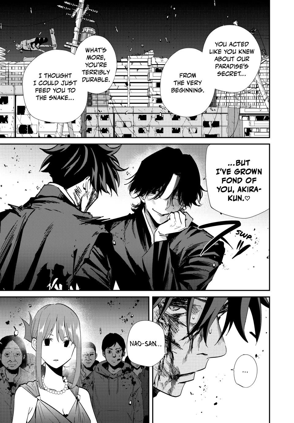 Only I Know That the World Will End. In a World Where Monsters Appear, I Level up by Returning From Death Chapter 64 page 3 - Chapter 64: The Ruler of Paradise