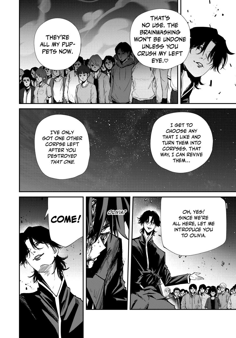 Only I Know That the World Will End. In a World Where Monsters Appear, I Level up by Returning From Death Chapter 64 page 4 - Chapter 64: The Ruler of Paradise
