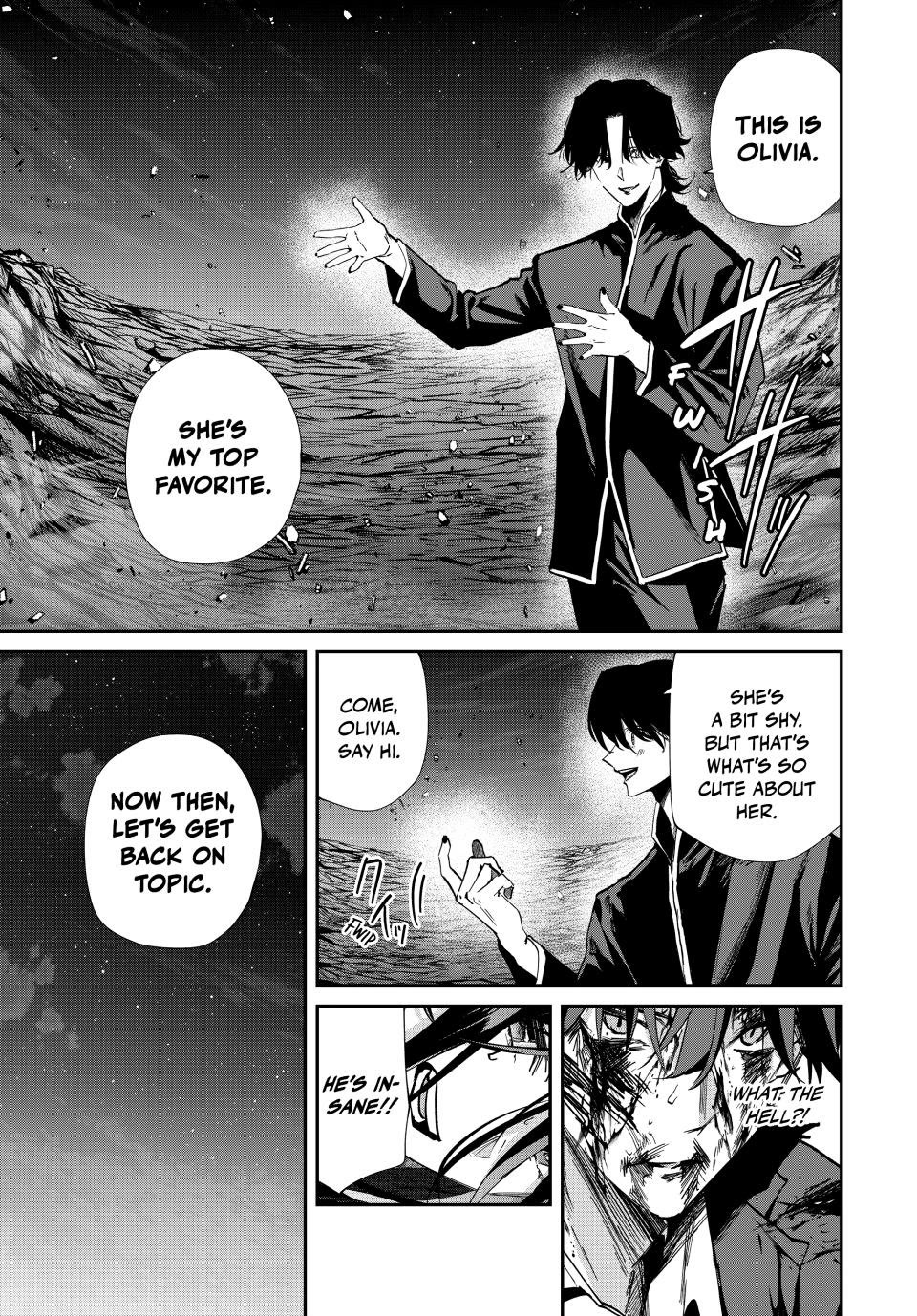 Only I Know That the World Will End. In a World Where Monsters Appear, I Level up by Returning From Death Chapter 64 page 5 - Chapter 64: The Ruler of Paradise