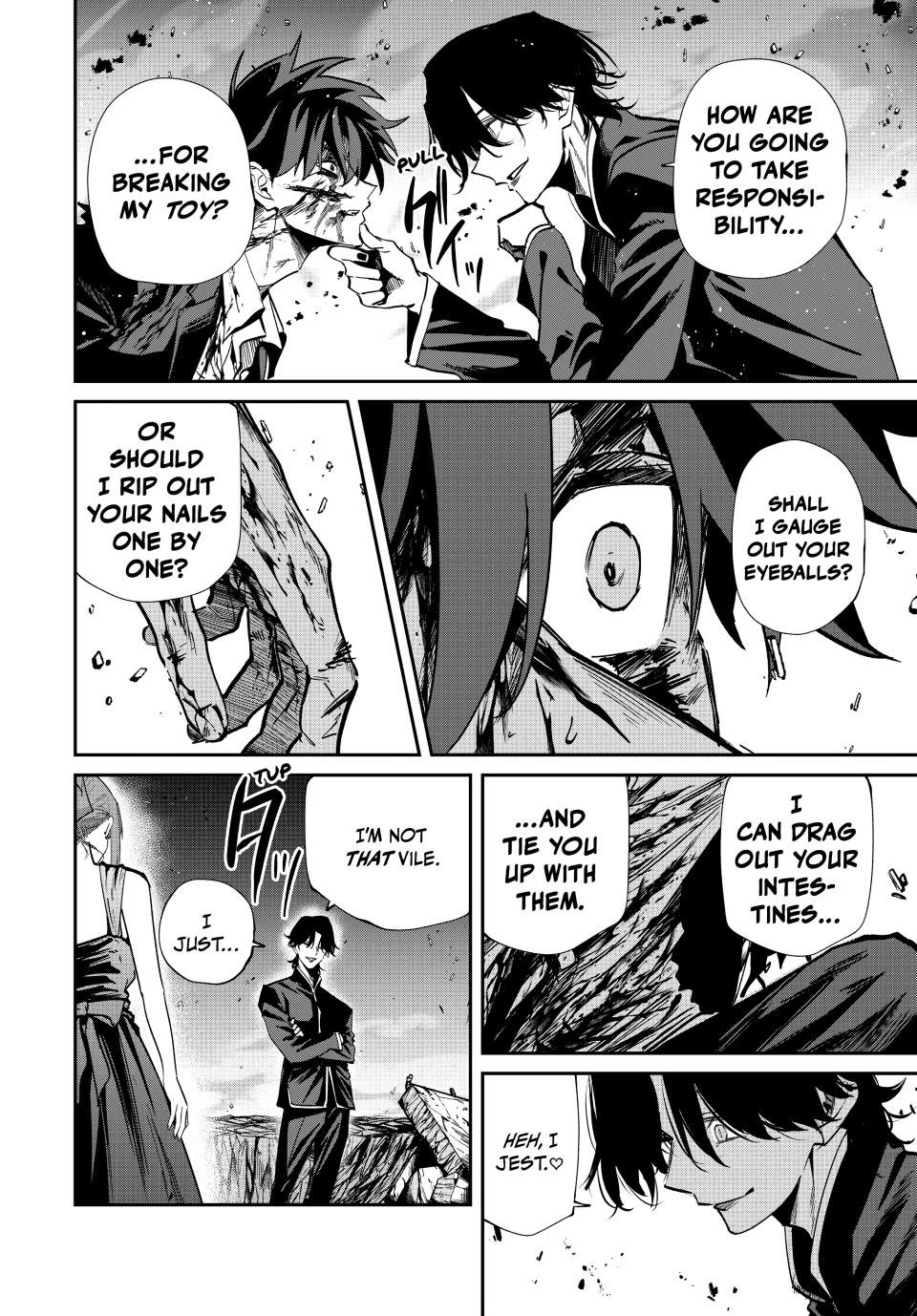 Only I Know That the World Will End. In a World Where Monsters Appear, I Level up by Returning From Death Chapter 64 page 6 - Chapter 64: The Ruler of Paradise