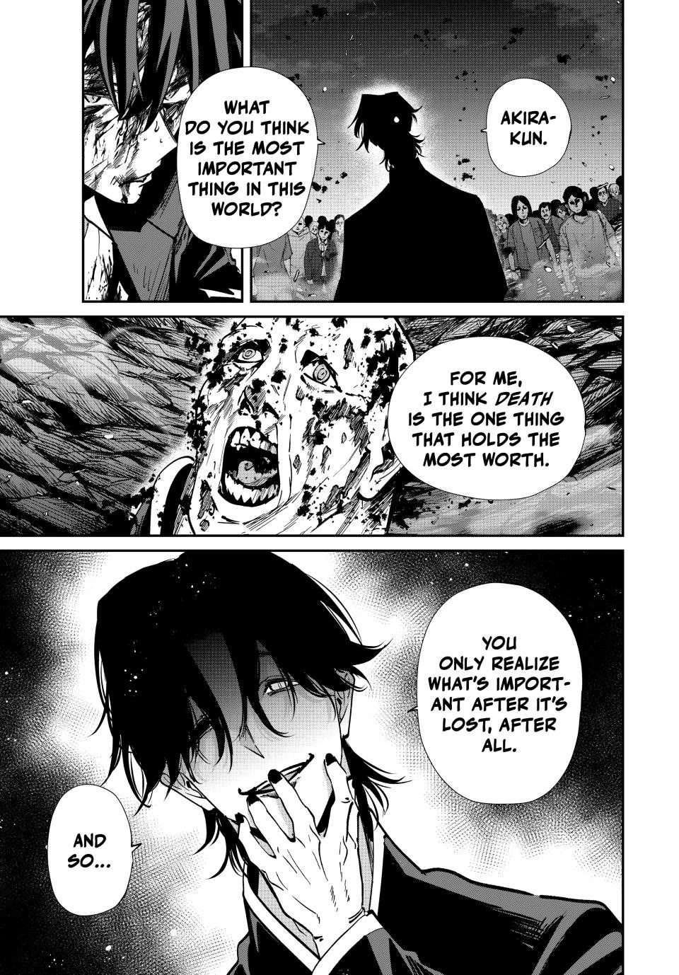 Only I Know That the World Will End. In a World Where Monsters Appear, I Level up by Returning From Death Chapter 64 page 9 - Chapter 64: The Ruler of Paradise