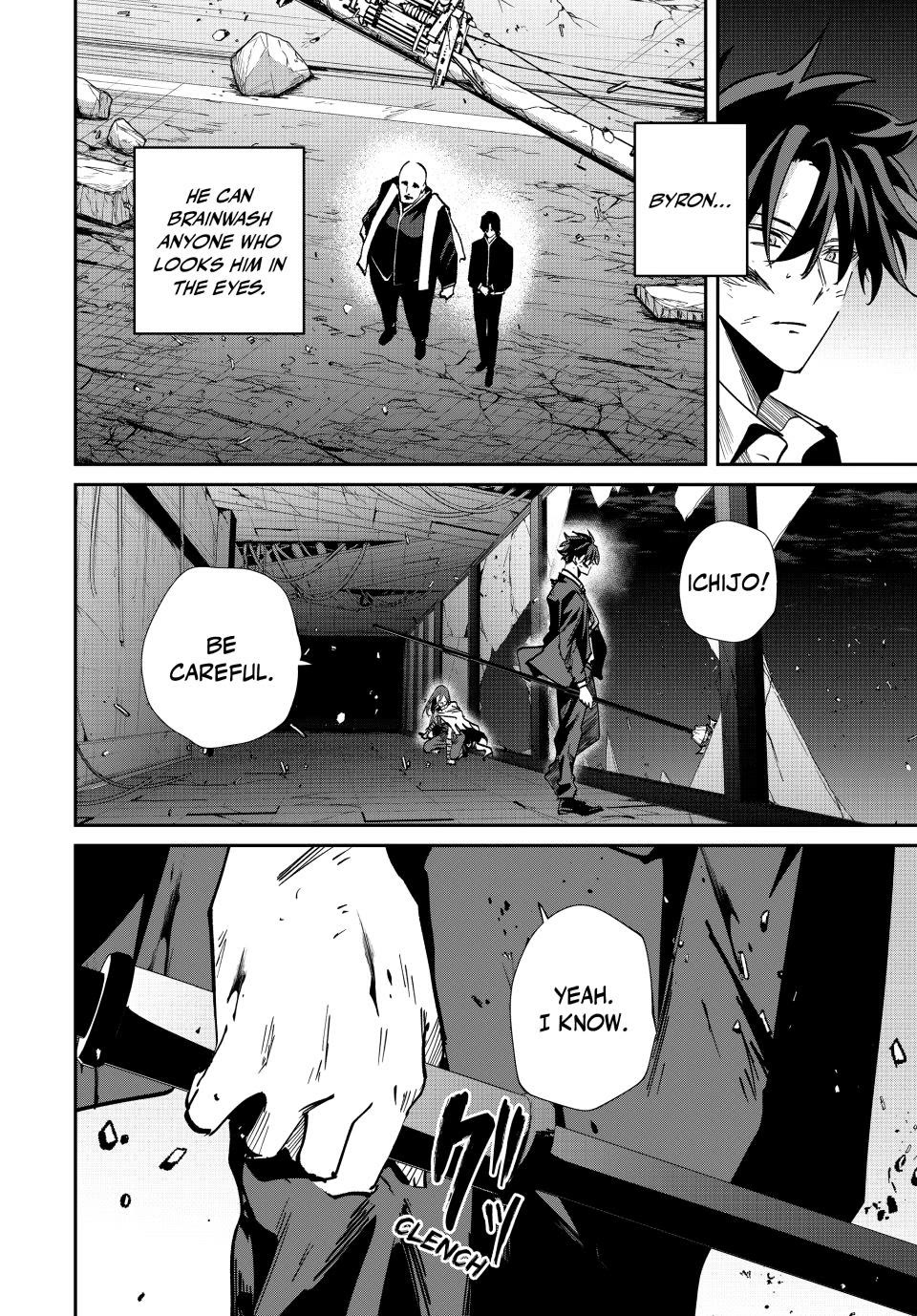 Only I Know That the World Will End. In a World Where Monsters Appear, I Level up by Returning From Death Chapter 65 page 10 - Chapter 65: Puppets of Paradise