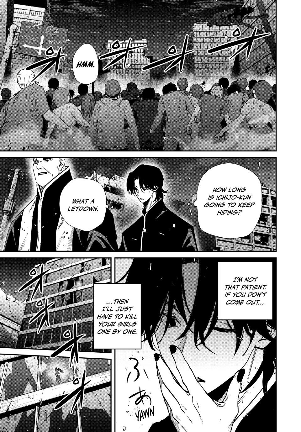 Only I Know That the World Will End. In a World Where Monsters Appear, I Level up by Returning From Death Chapter 65 page 11 - Chapter 65: Puppets of Paradise