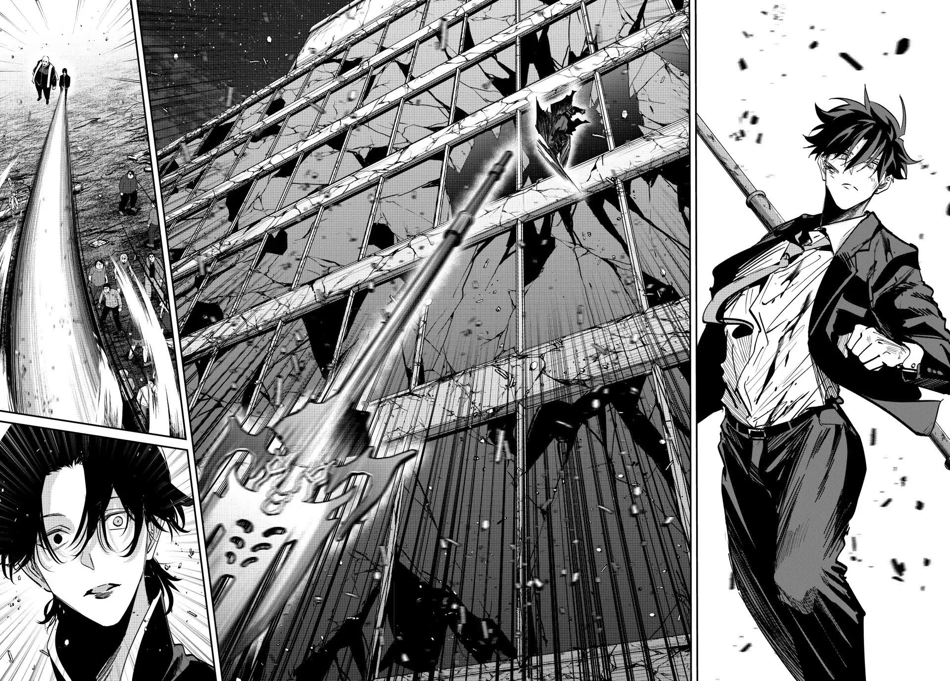 Only I Know That the World Will End. In a World Where Monsters Appear, I Level up by Returning From Death Chapter 65 page 12 - Chapter 65: Puppets of Paradise