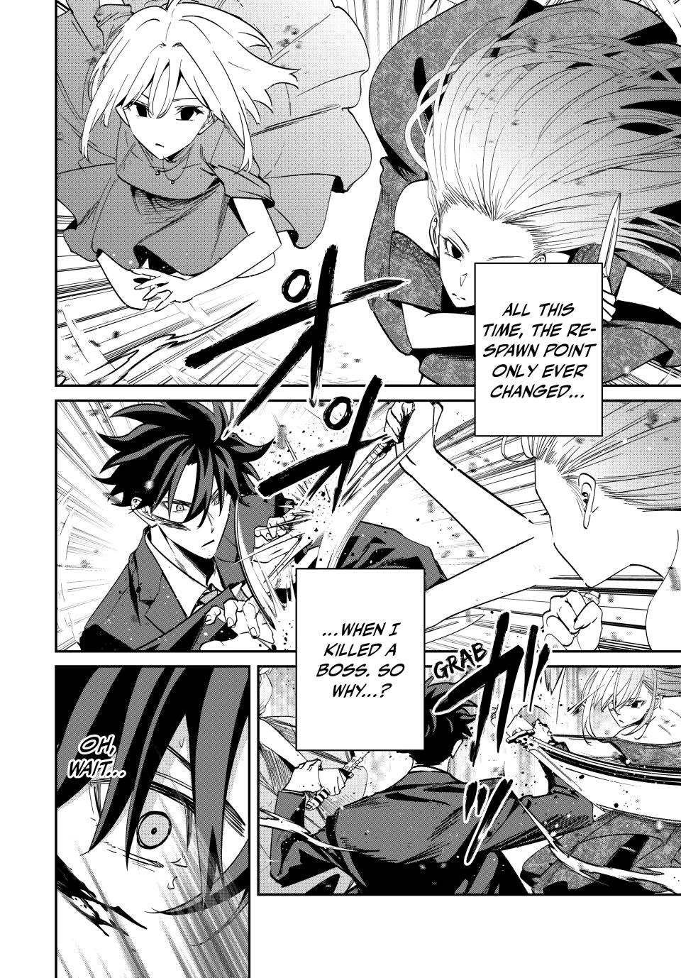 Only I Know That the World Will End. In a World Where Monsters Appear, I Level up by Returning From Death Chapter 65 page 2 - Chapter 65: Puppets of Paradise